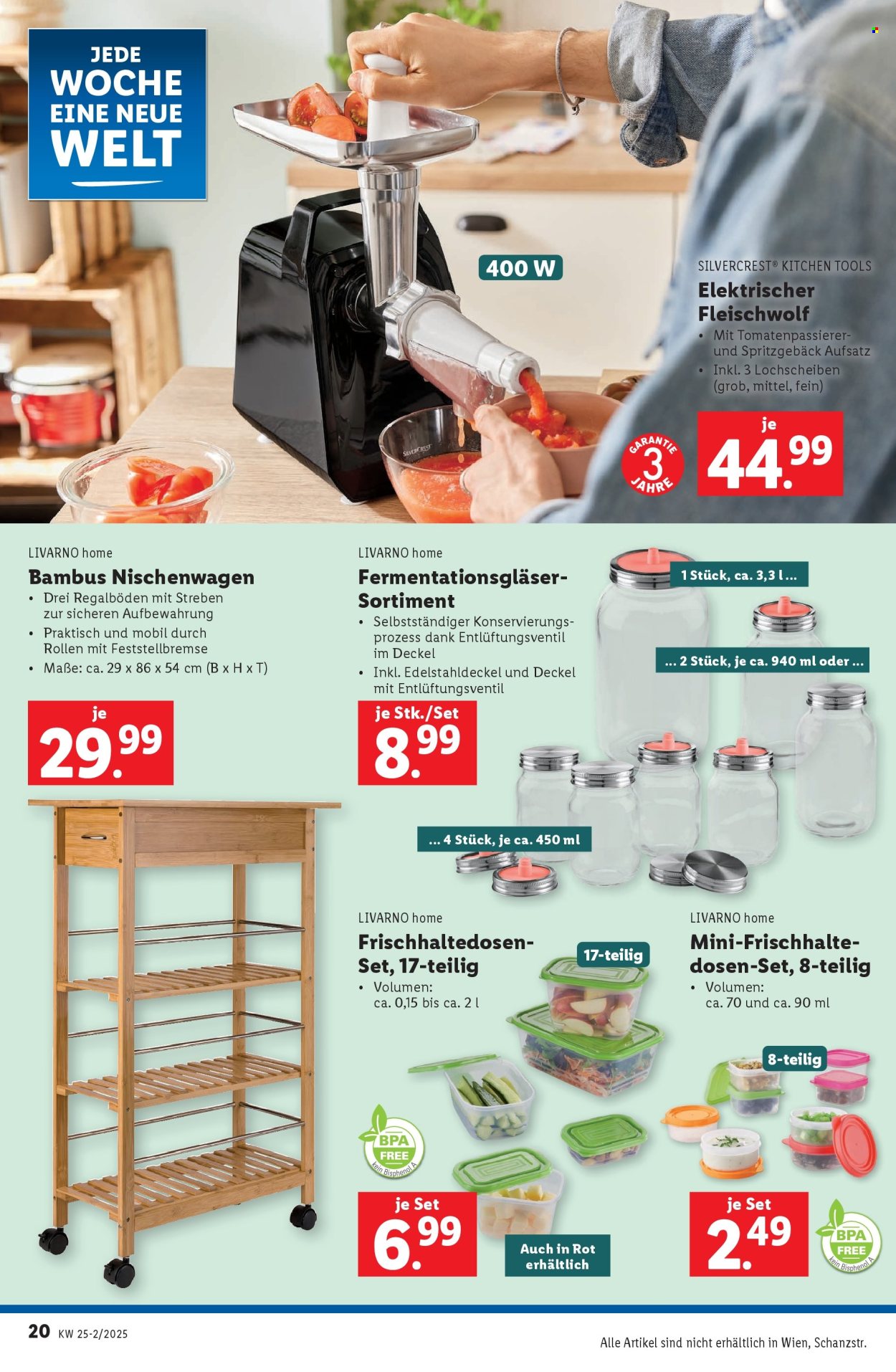 Angebote Lidl - 18.6.2025 - 24.6.2025. Seite 22