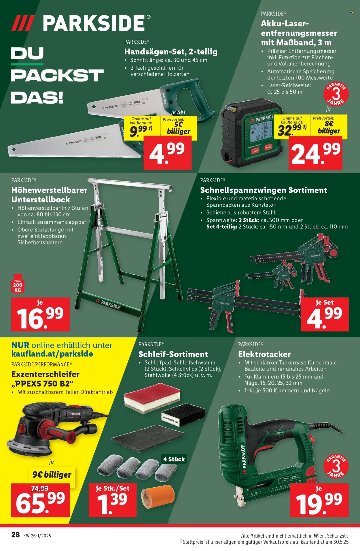 Angebote Lidl - 18.6.2025 - 24.6.2025. Seite 32
