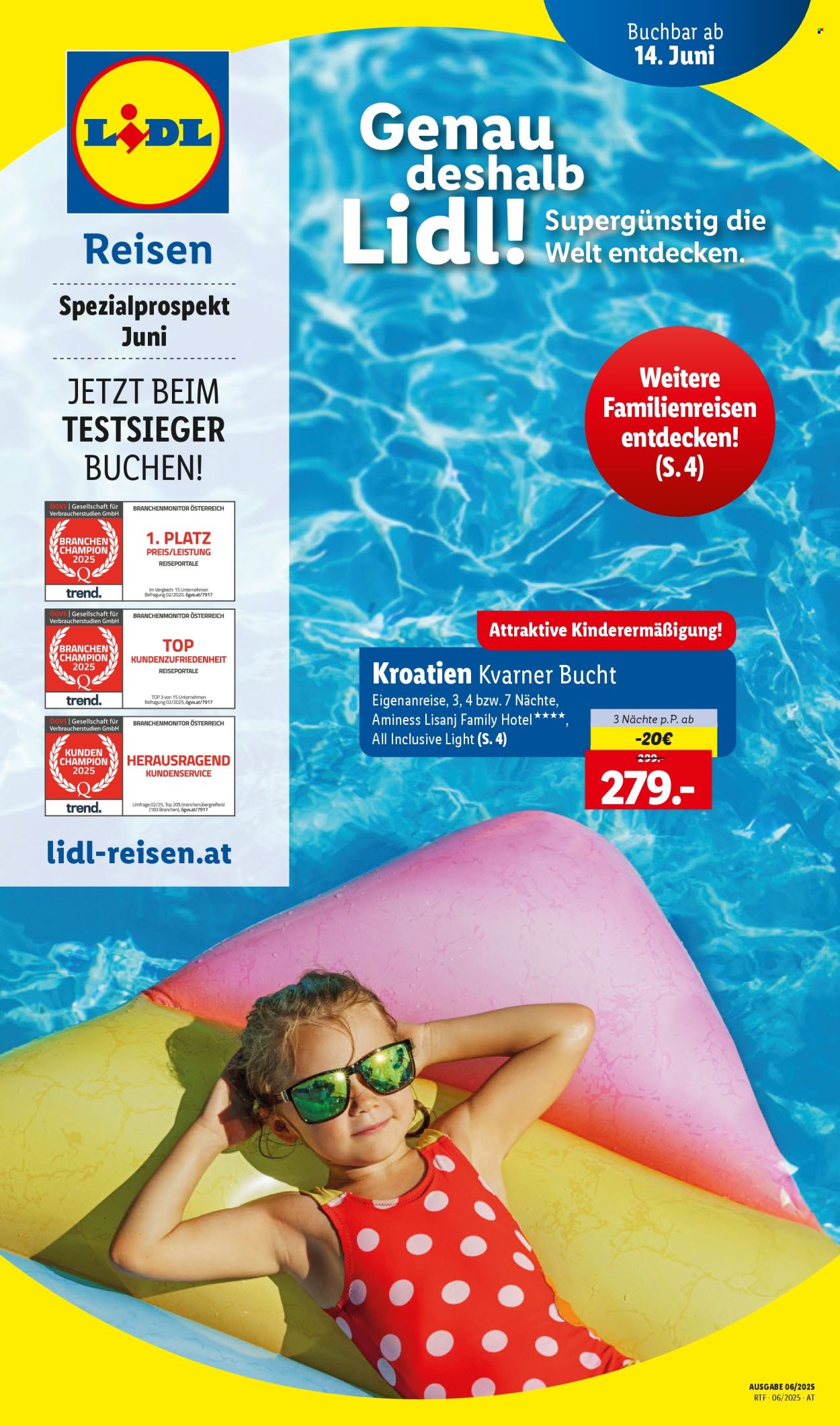 Angebote Lidl. Seite 1