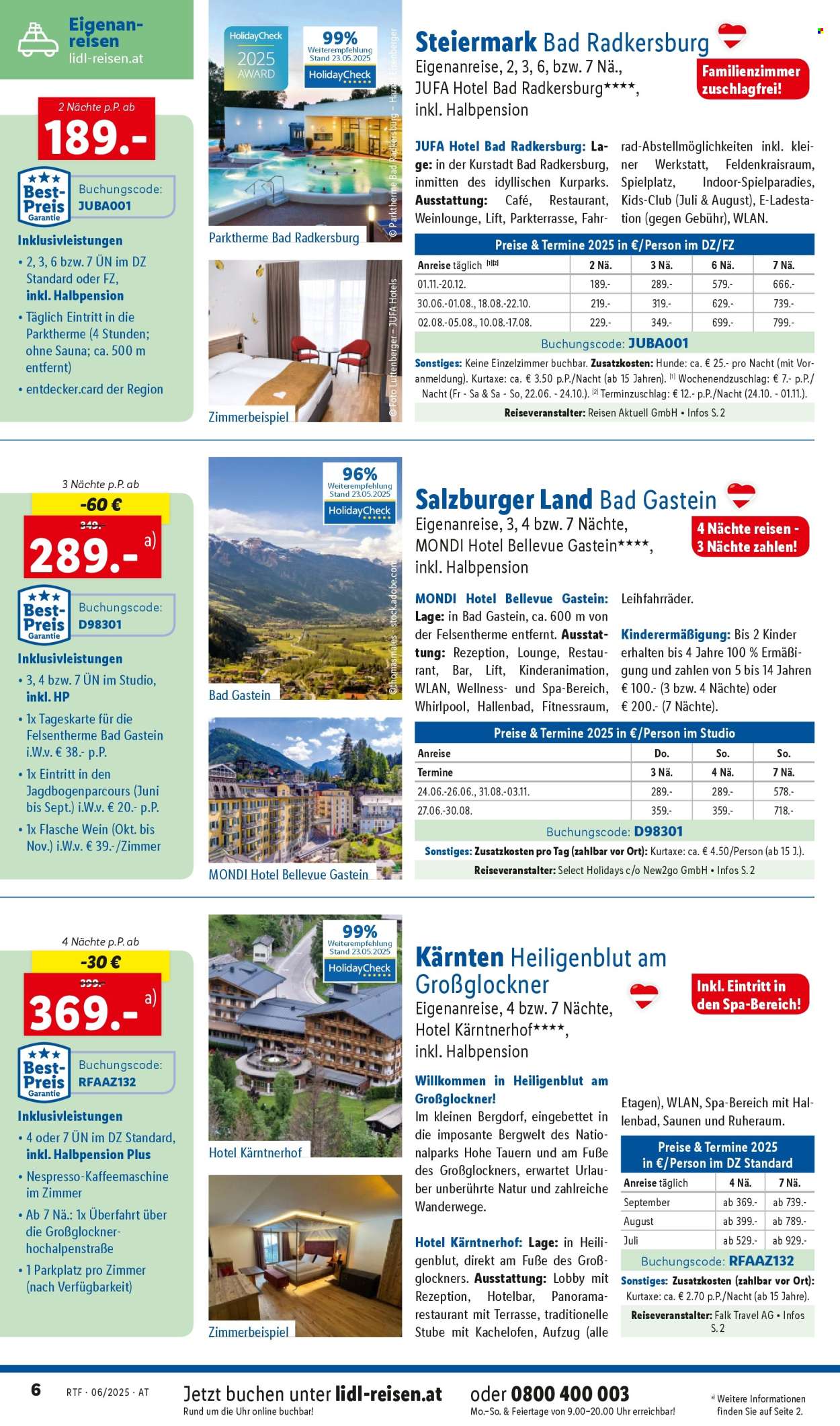 Angebote Lidl. Seite 6