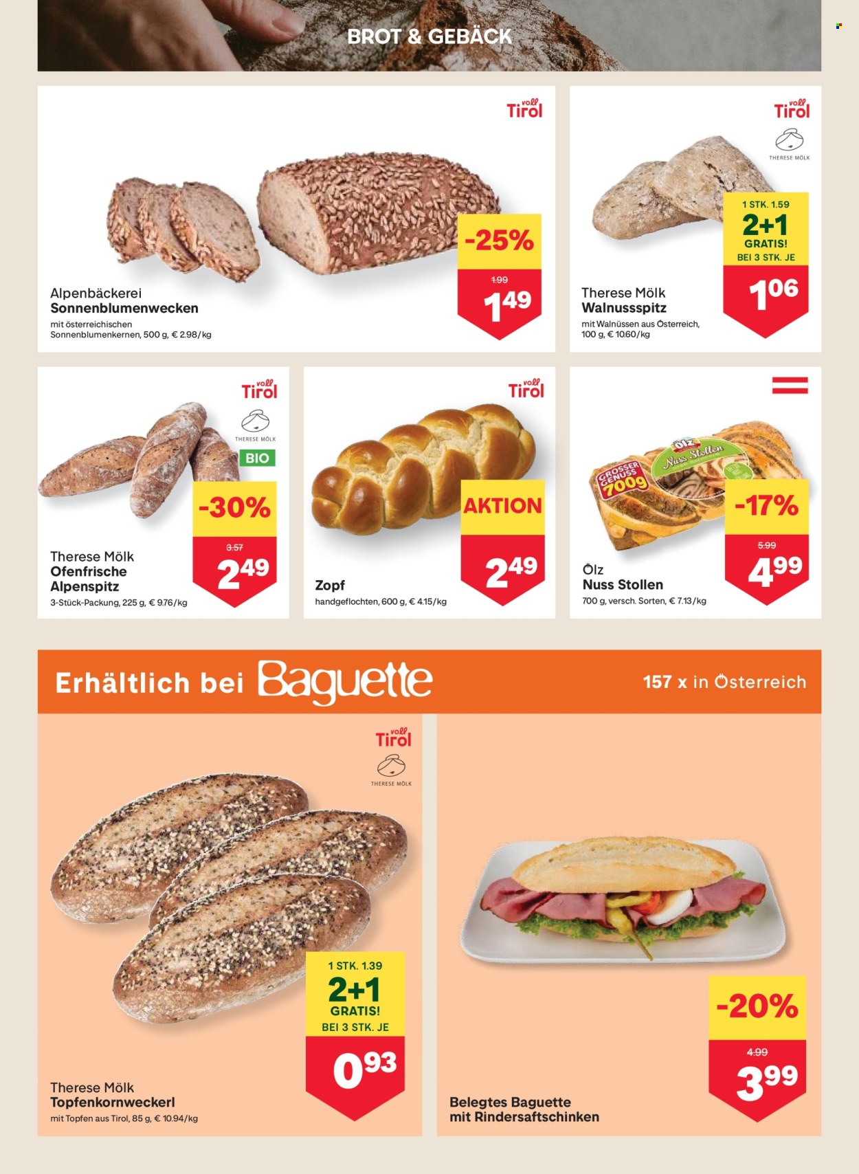 Angebote MPREIS - 18.6.2025 - 25.6.2025. Seite 4