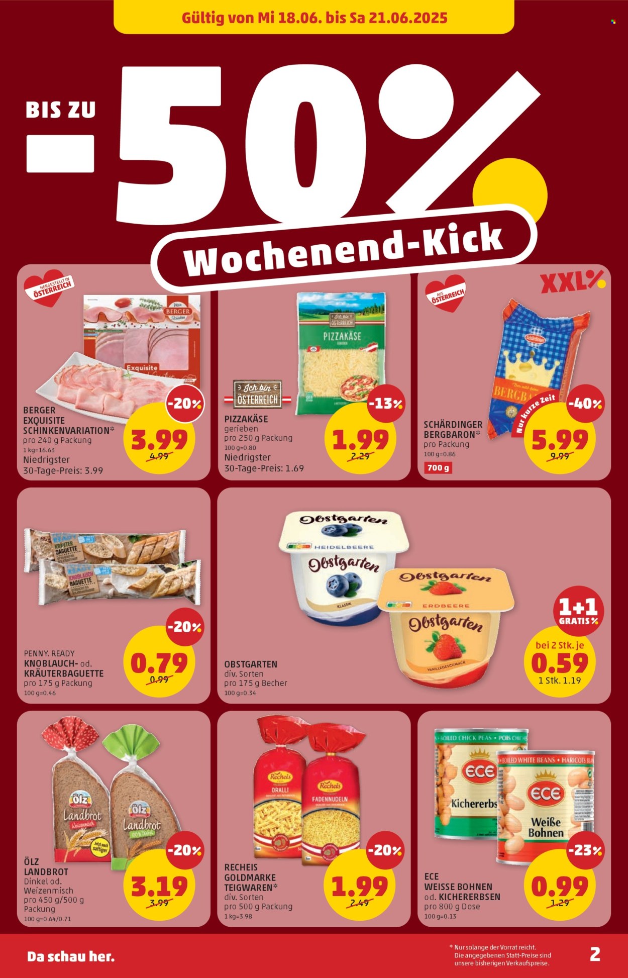 Angebote Penny - 18.6.2025 - 25.6.2025. Seite 2