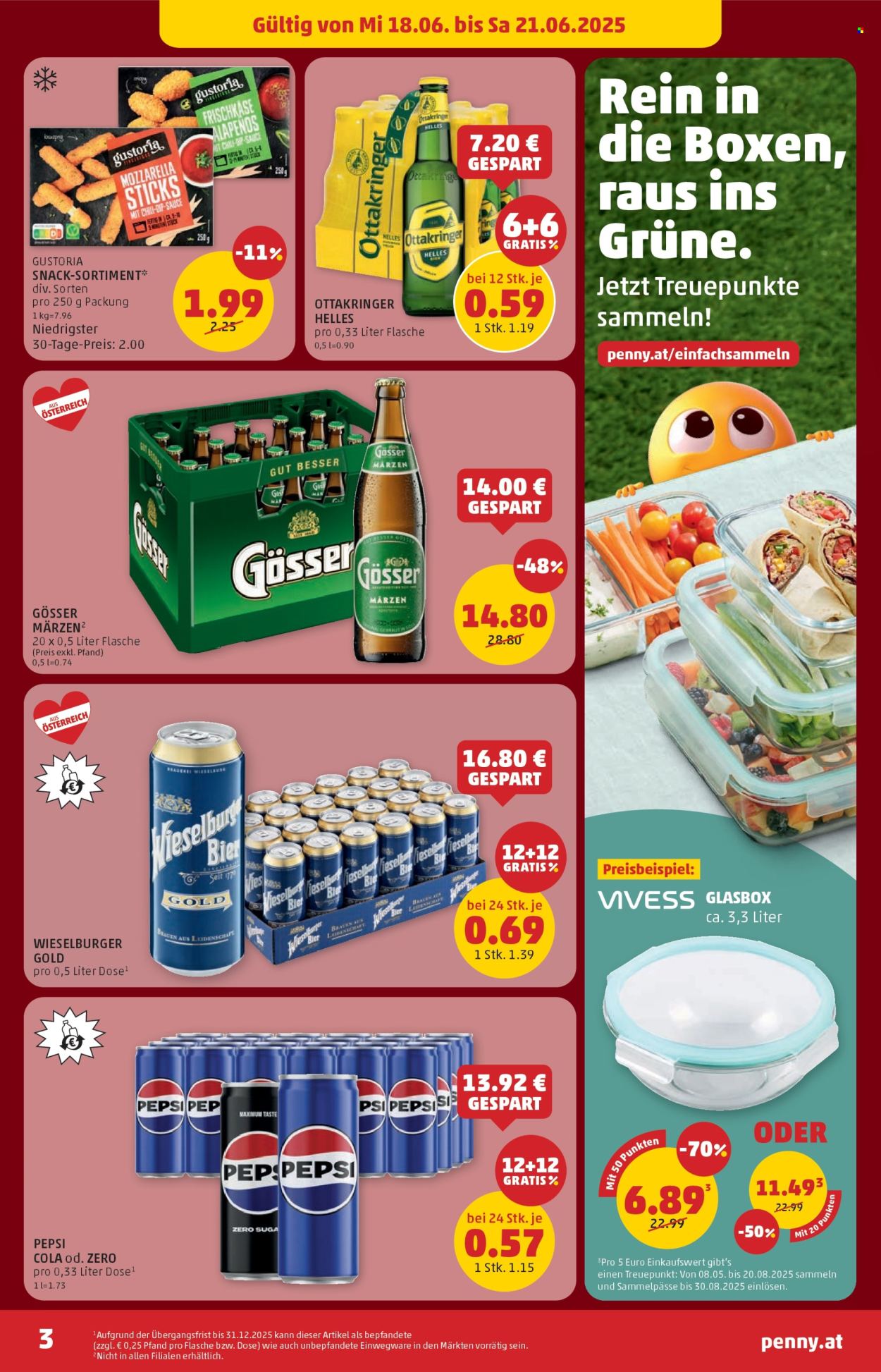 Angebote Penny - 18.6.2025 - 25.6.2025. Seite 3