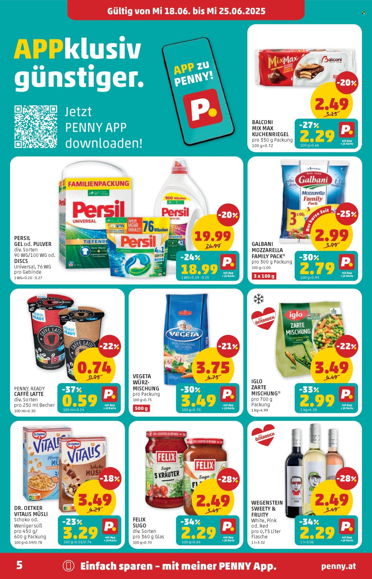 Angebote Penny - 18.6.2025 - 25.6.2025. Seite 5