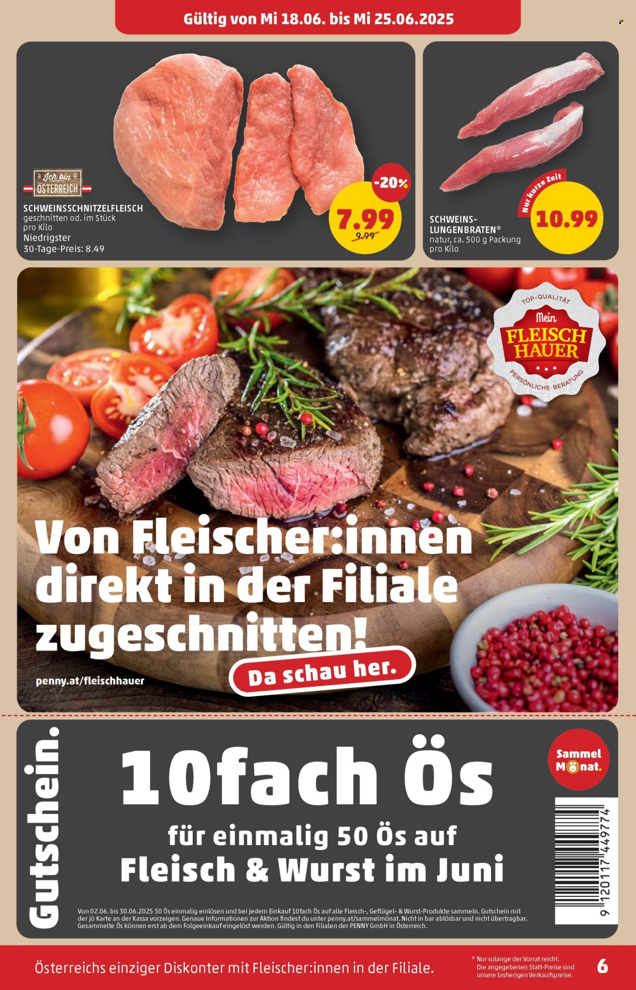 Angebote Penny - 18.6.2025 - 25.6.2025. Seite 6