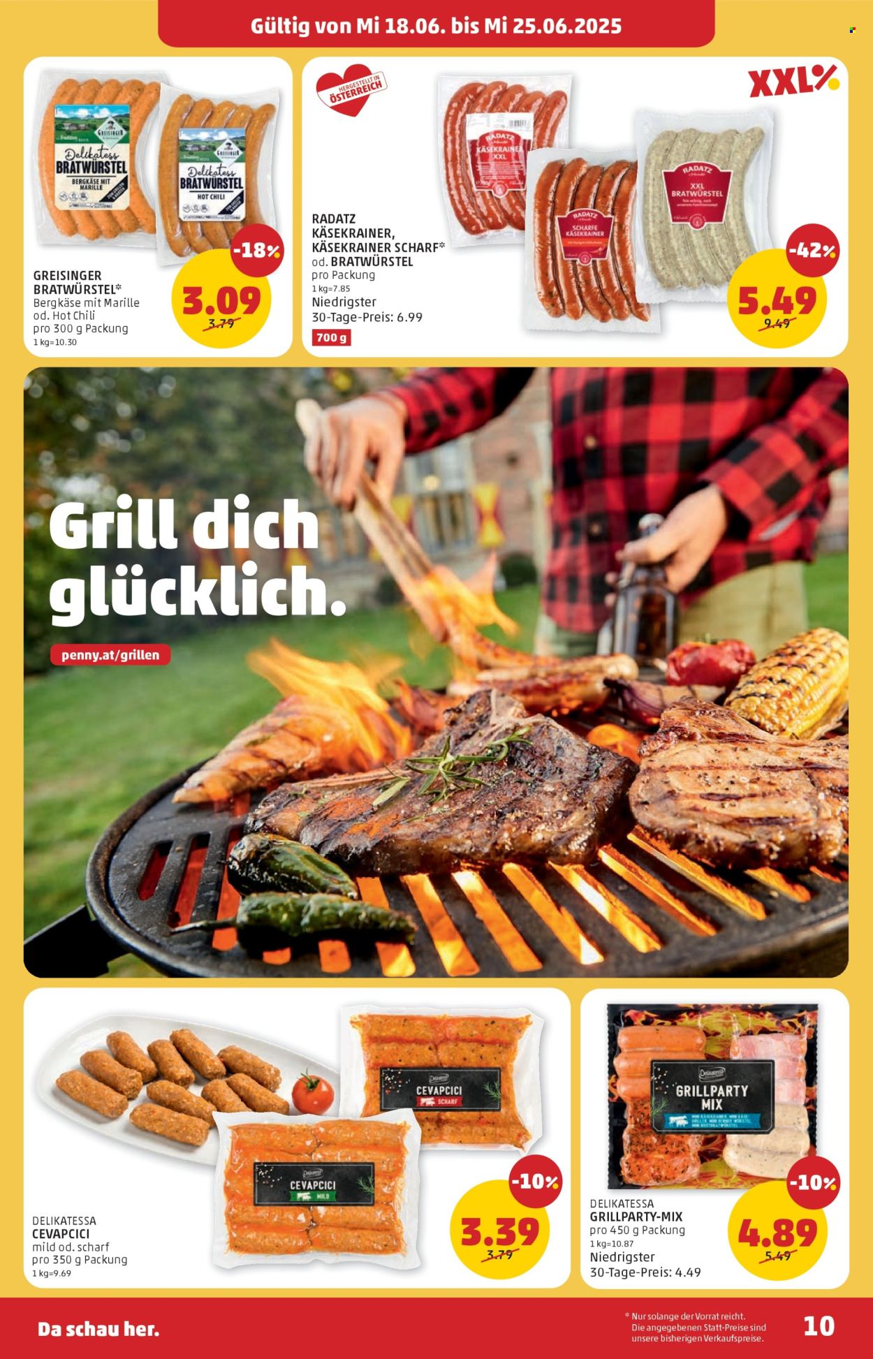 Angebote Penny - 18.6.2025 - 25.6.2025. Seite 10