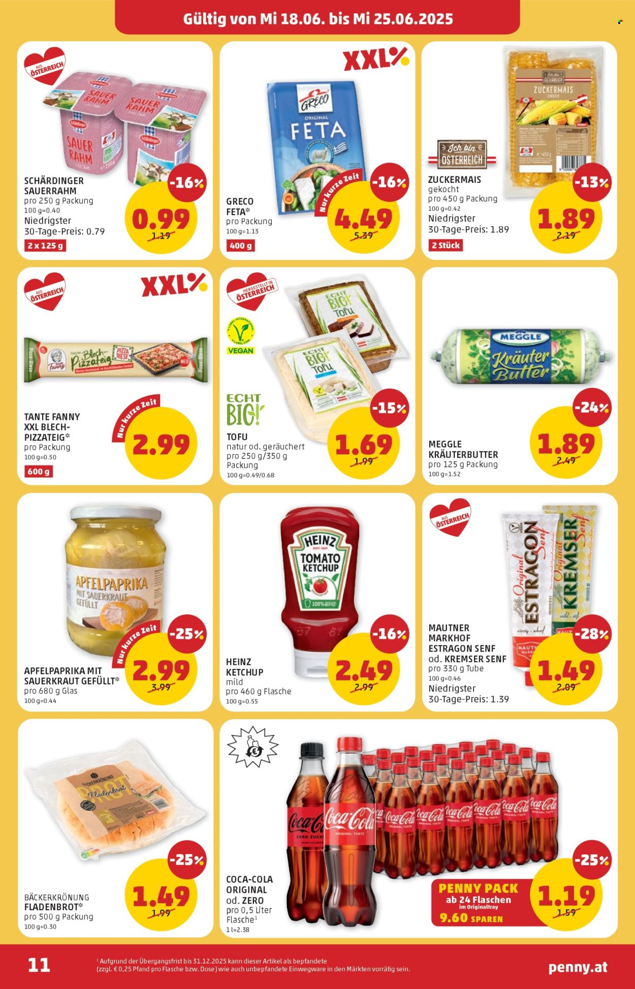 Angebote Penny - 18.6.2025 - 25.6.2025. Seite 11