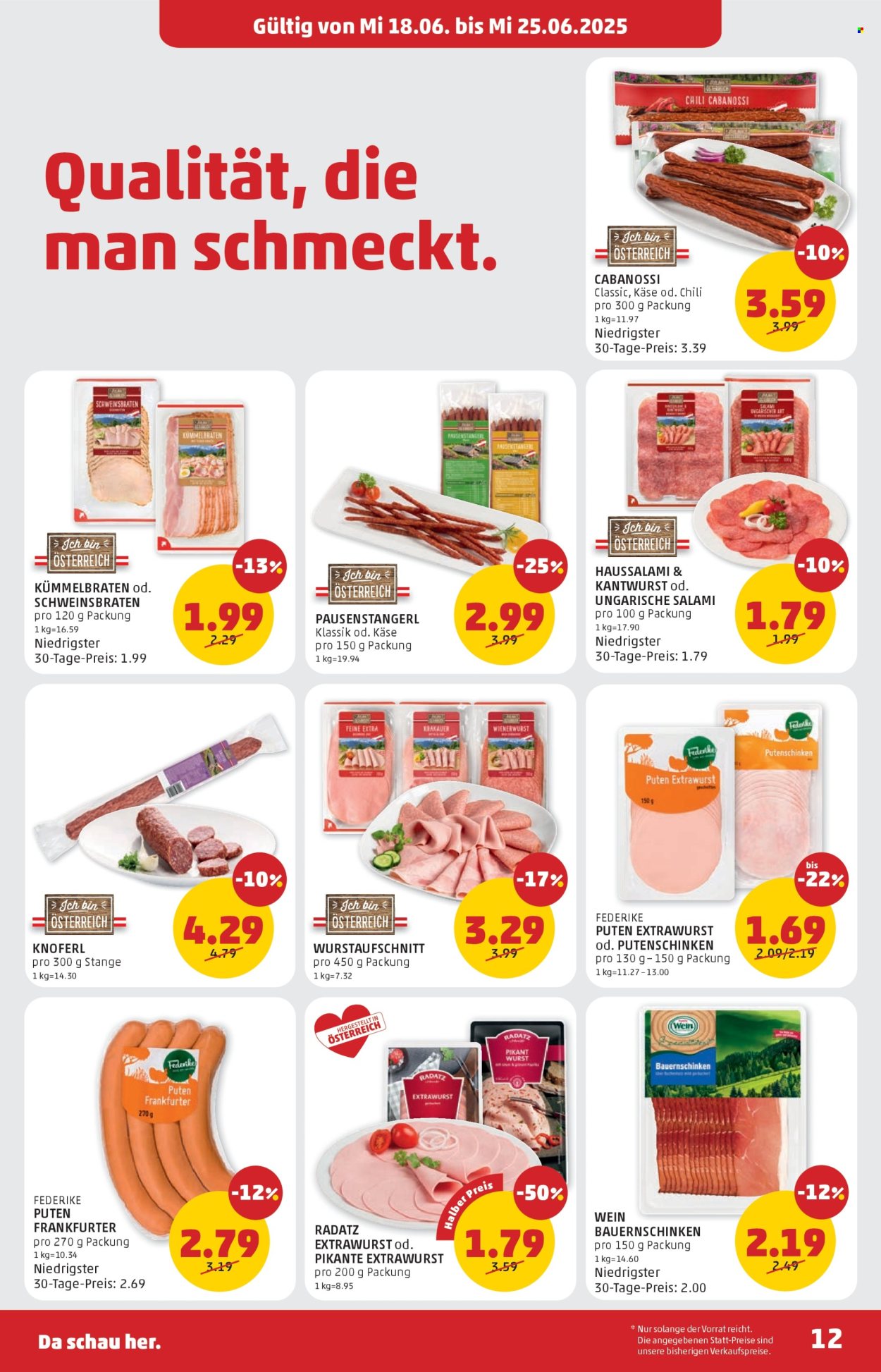Angebote Penny - 18.6.2025 - 25.6.2025. Seite 12