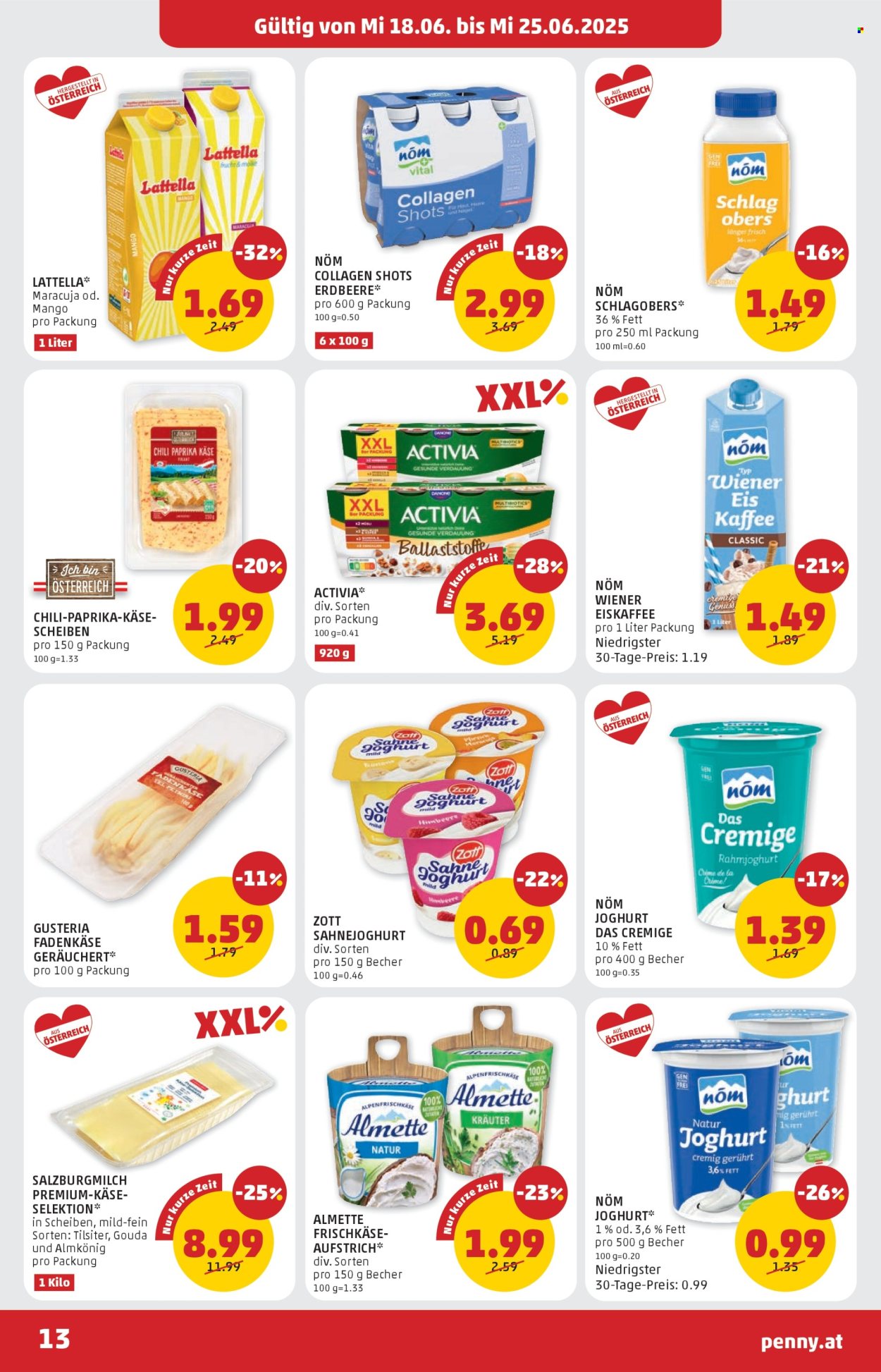 Angebote Penny - 18.6.2025 - 25.6.2025. Seite 13