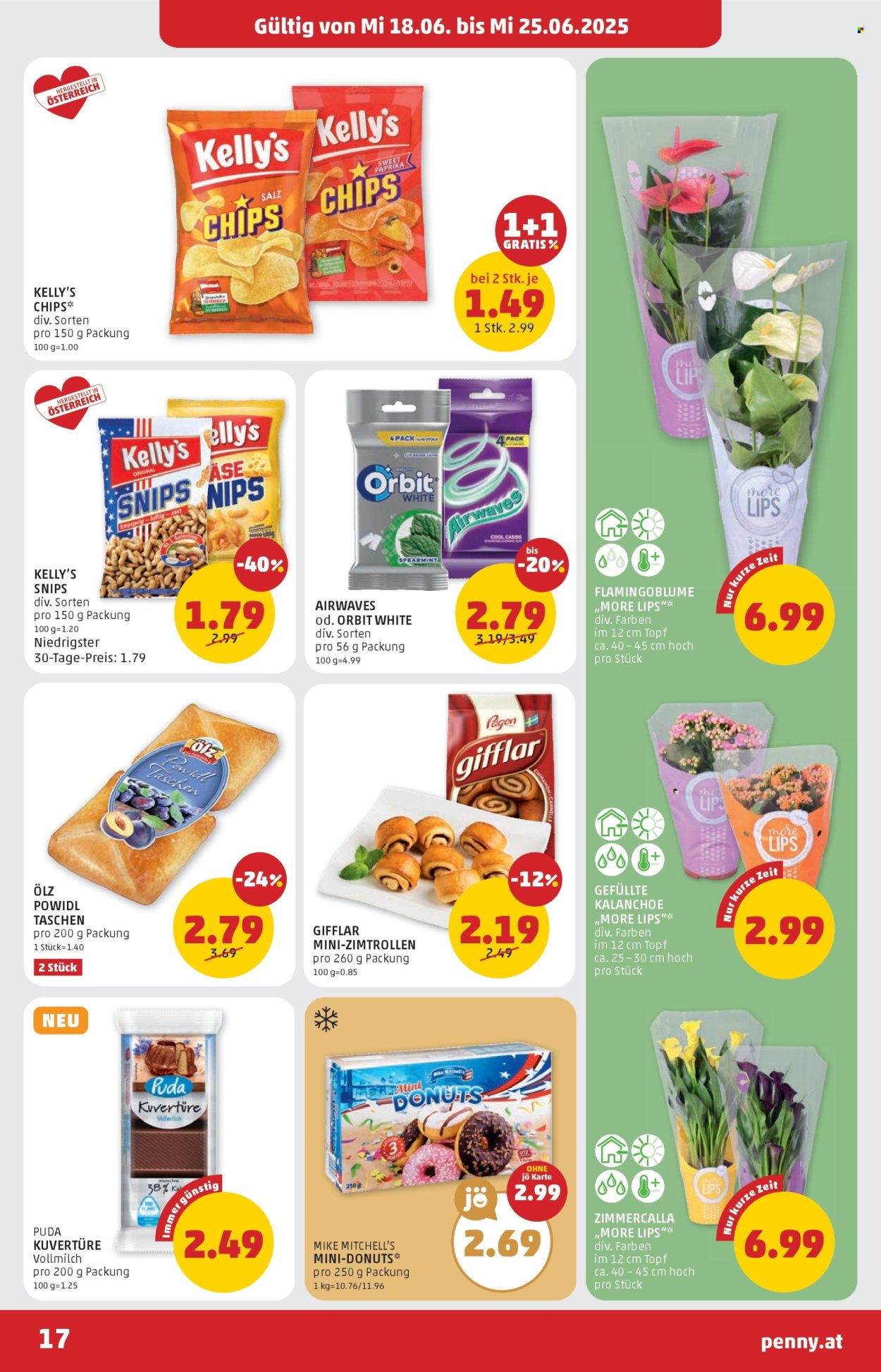 Angebote Penny - 18.6.2025 - 25.6.2025. Seite 17