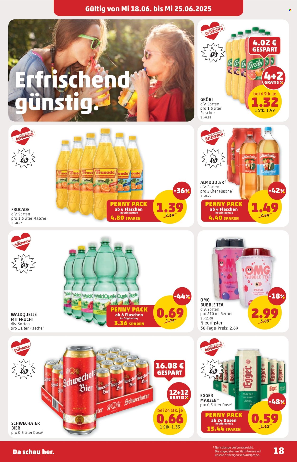 Angebote Penny - 18.6.2025 - 25.6.2025. Seite 18