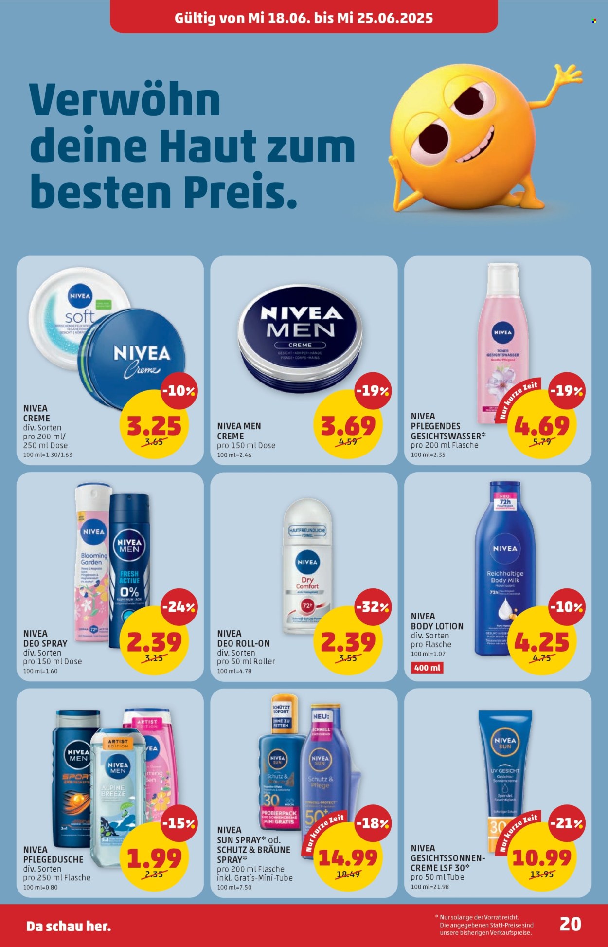 Angebote Penny - 18.6.2025 - 25.6.2025. Seite 20