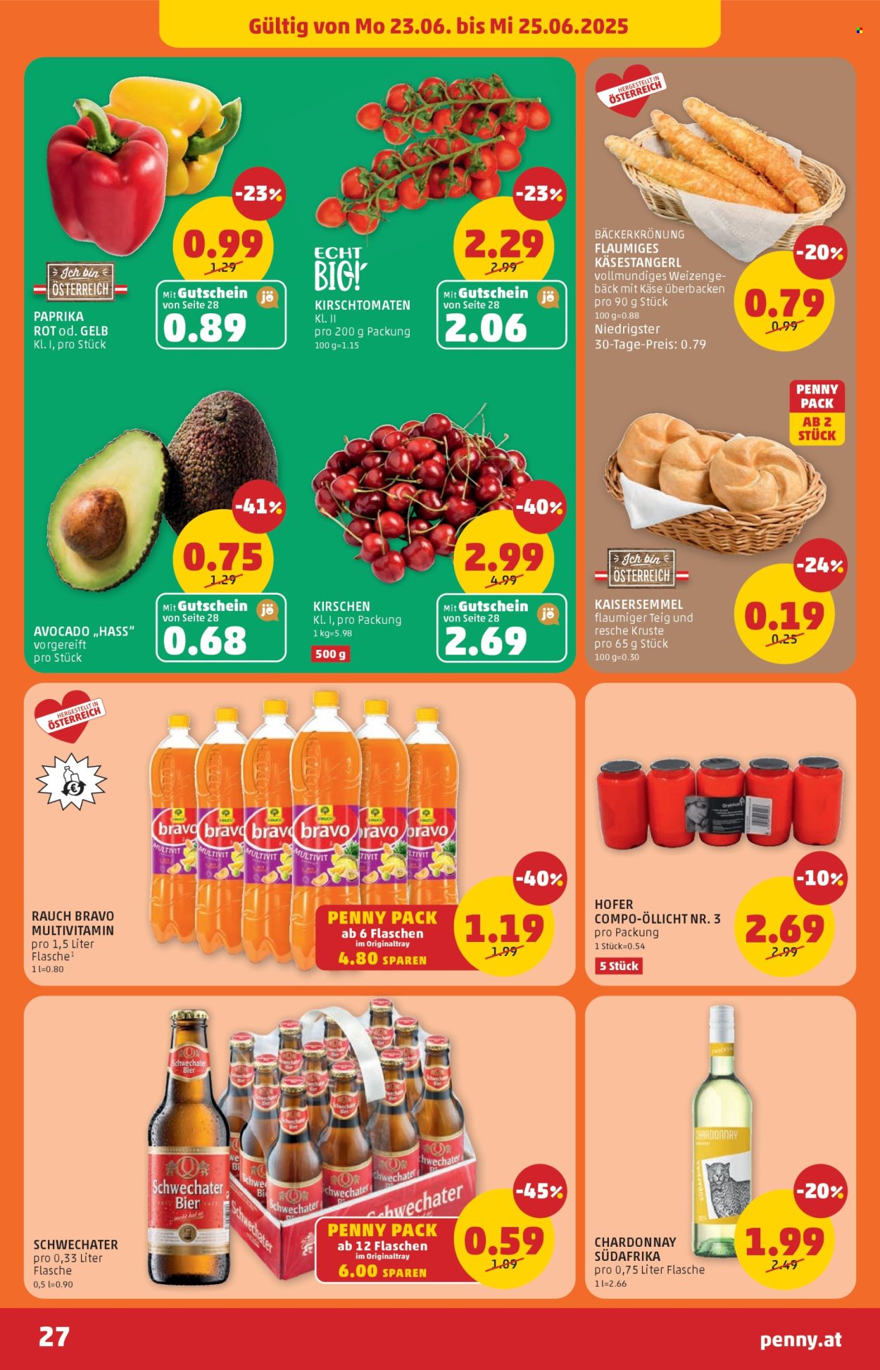 Angebote Penny - 18.6.2025 - 25.6.2025. Seite 27