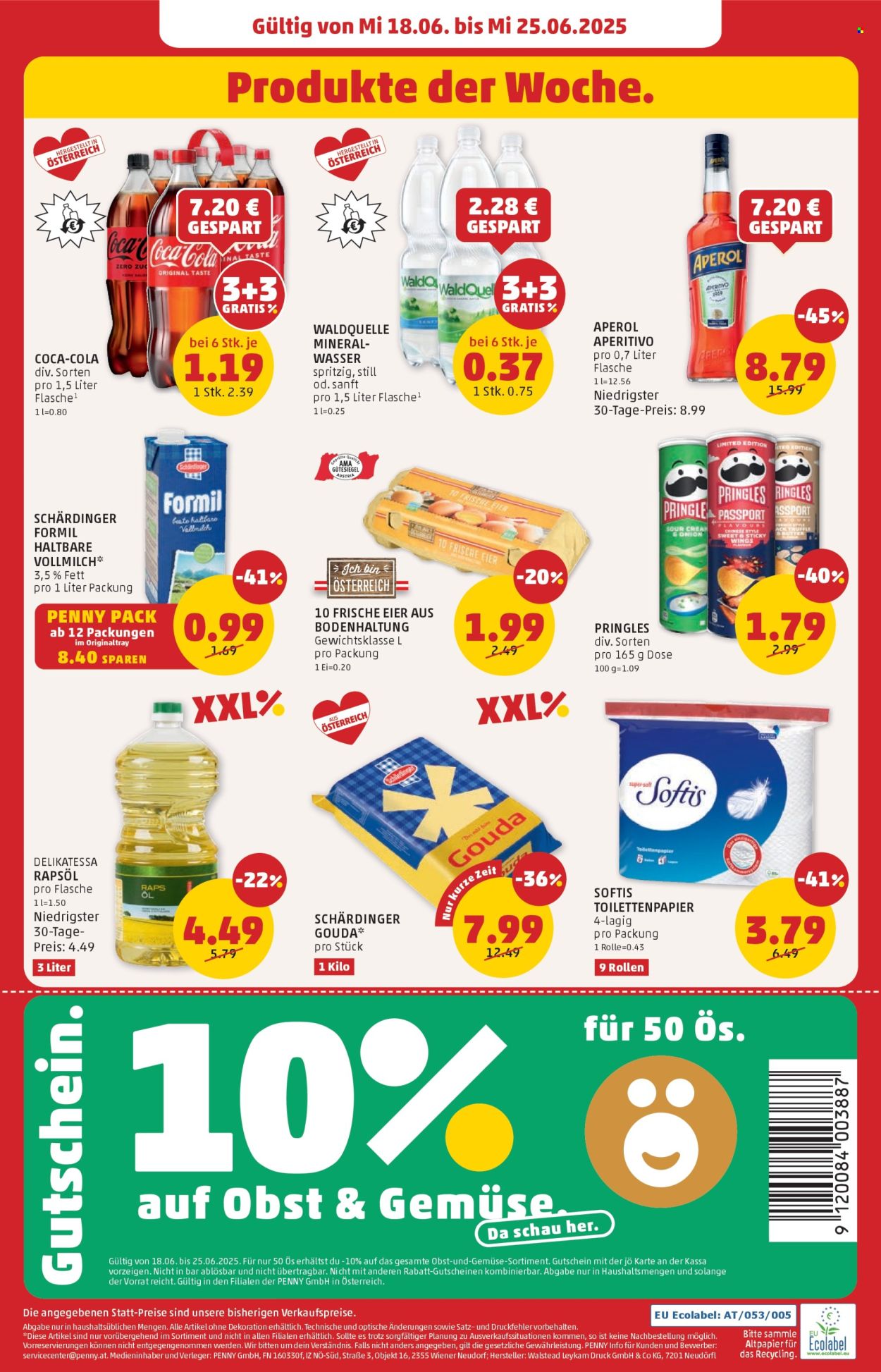 Angebote Penny - 18.6.2025 - 25.6.2025. Seite 28