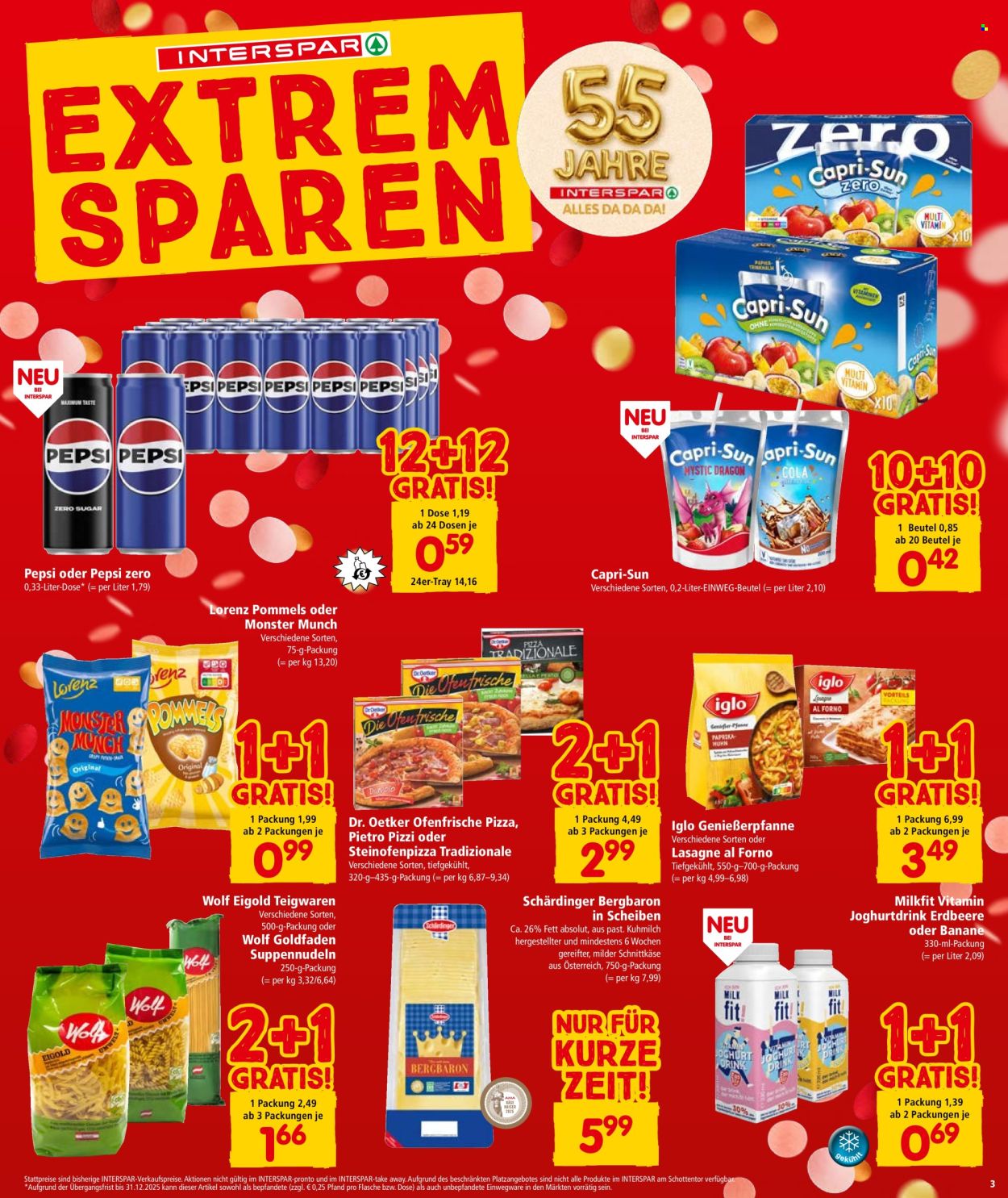 Angebote INTERSPAR - 18.6.2025 - 2.7.2025. Seite 4