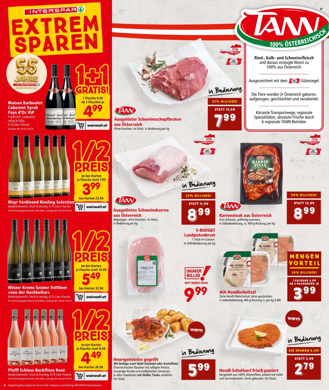 Angebote INTERSPAR - 18.6.2025 - 2.7.2025. Seite 5