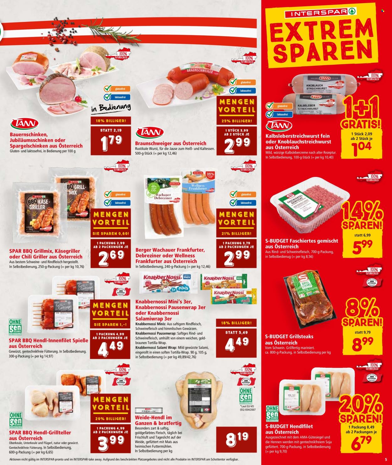 Angebote INTERSPAR - 18.6.2025 - 2.7.2025. Seite 6