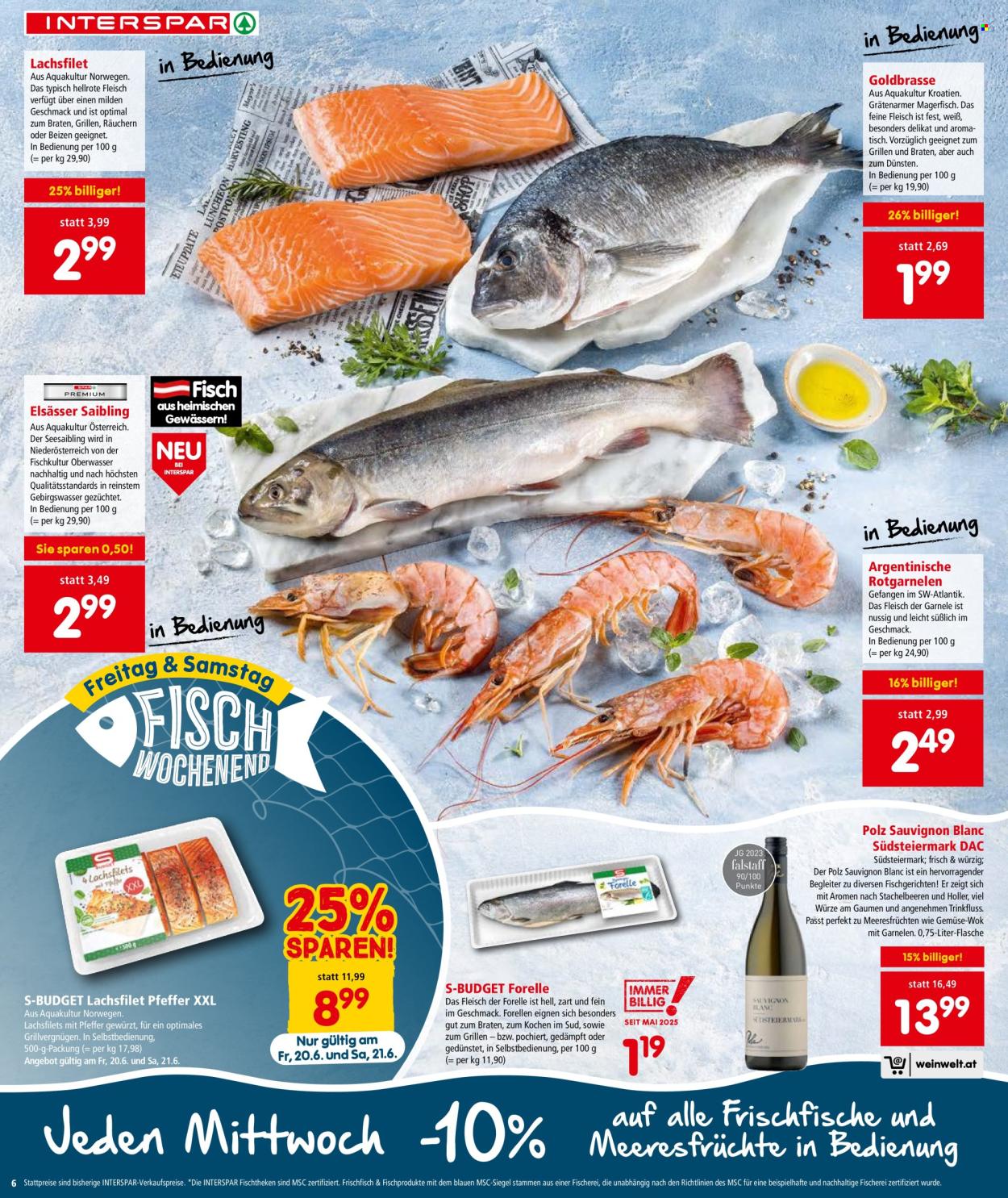 Angebote INTERSPAR - 18.6.2025 - 2.7.2025. Seite 7