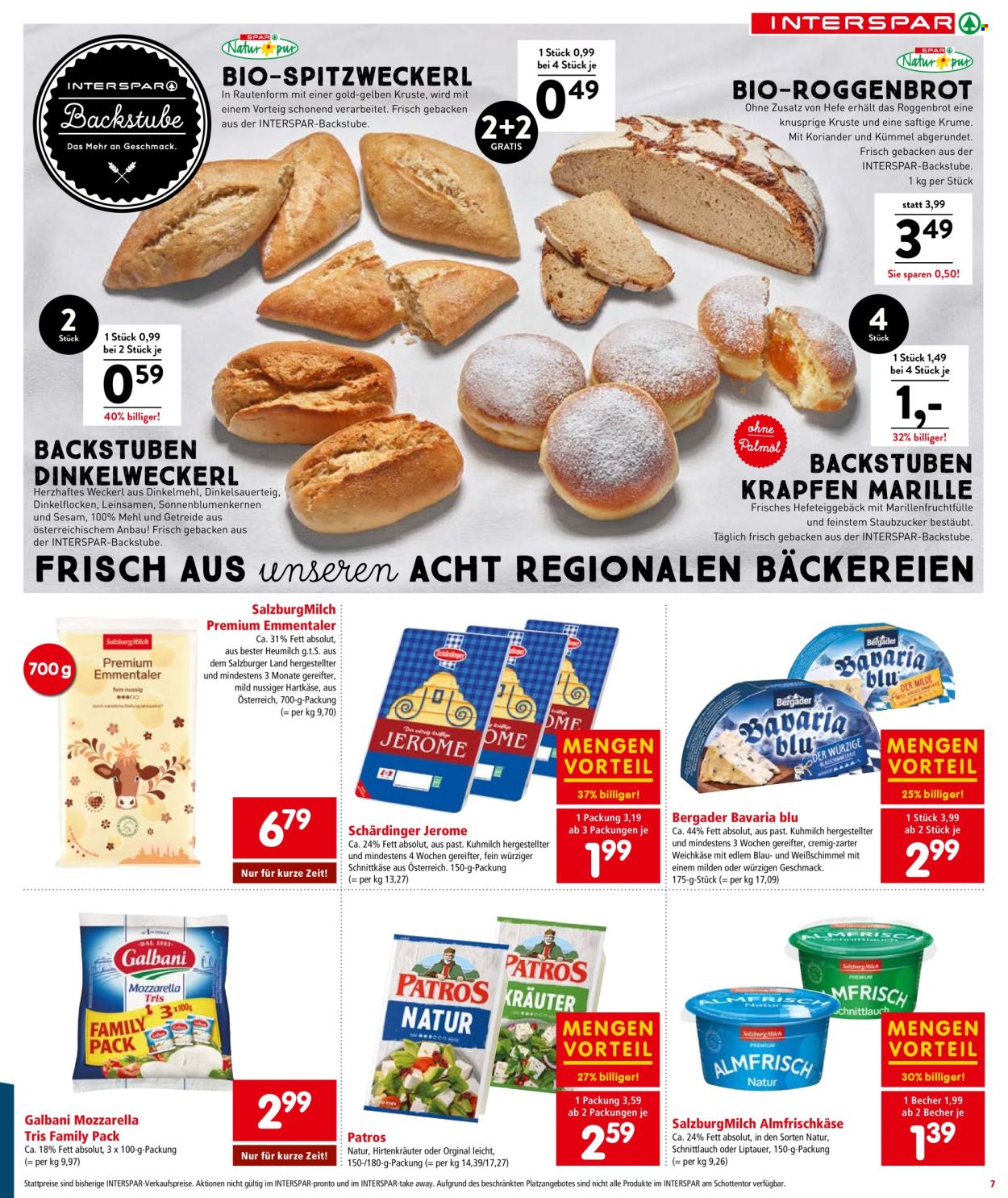 Angebote INTERSPAR - 18.6.2025 - 2.7.2025. Seite 8