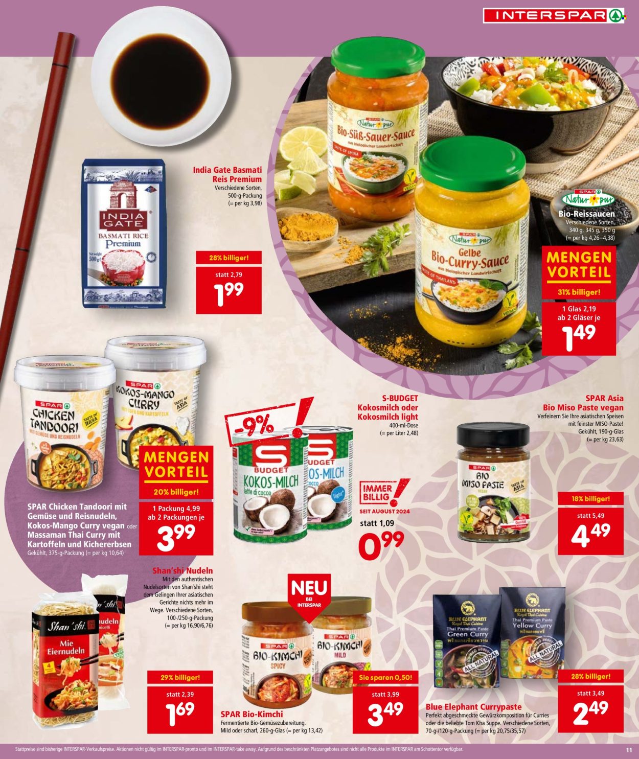 Angebote INTERSPAR - 18.6.2025 - 2.7.2025. Seite 12