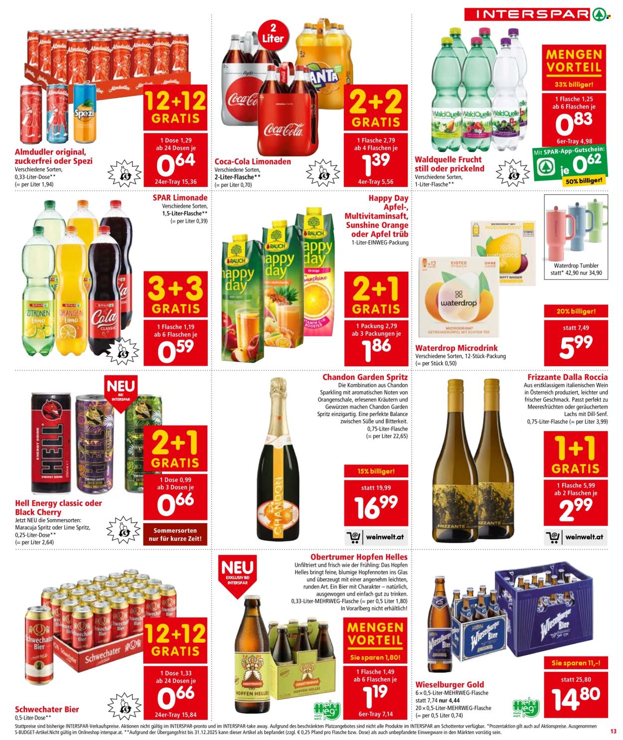 Angebote INTERSPAR - 18.6.2025 - 2.7.2025. Seite 14