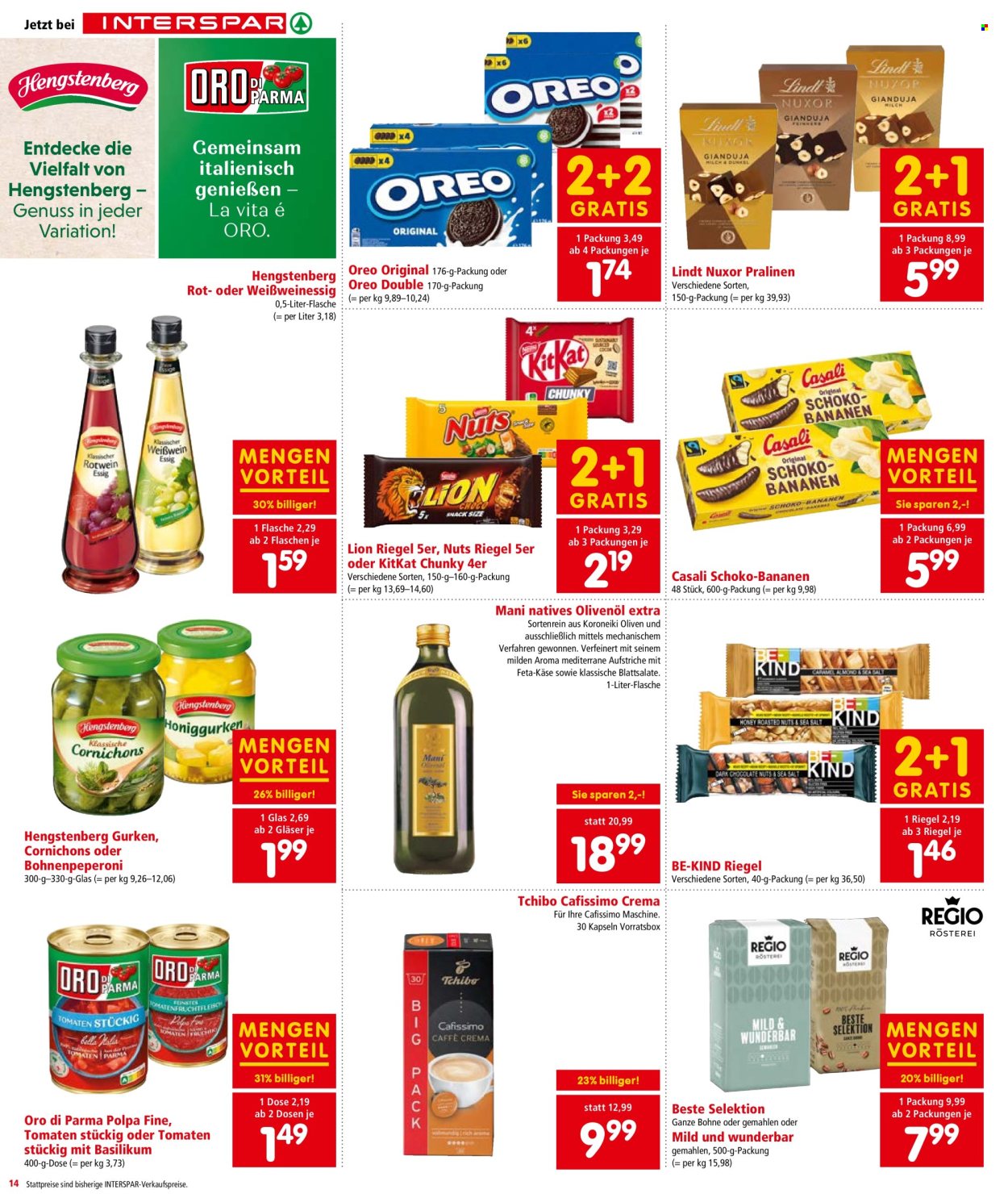 Angebote INTERSPAR - 18.6.2025 - 2.7.2025. Seite 15