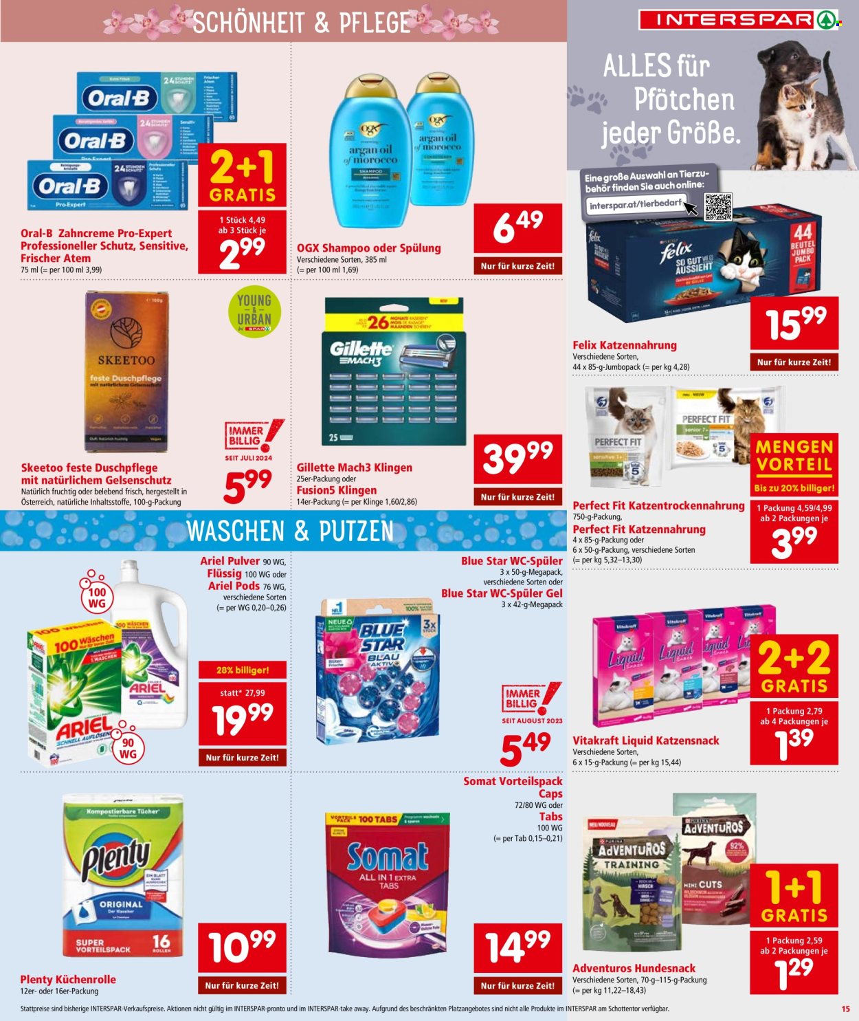 Angebote INTERSPAR - 18.6.2025 - 2.7.2025. Seite 16