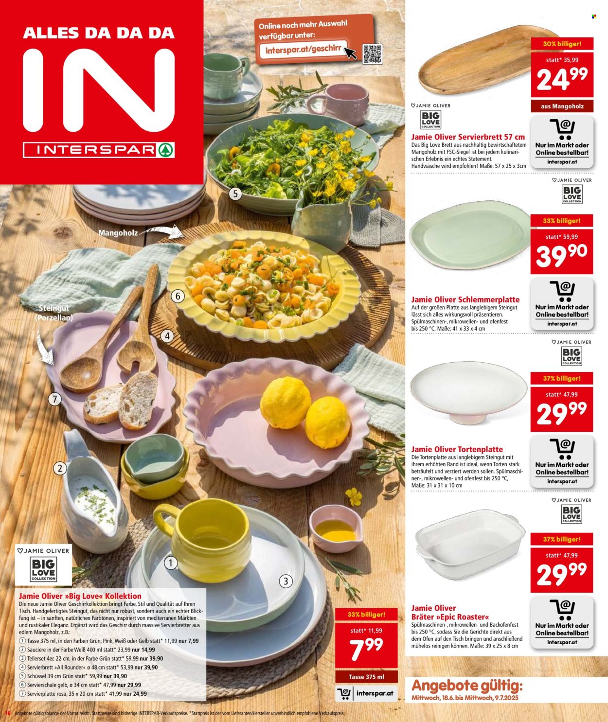 Angebote INTERSPAR - 18.6.2025 - 2.7.2025. Seite 17