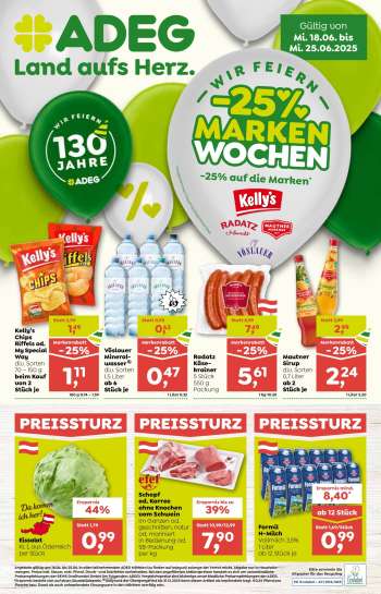 Angebote ADEG - 18.6.2025 - 25.6.2025.