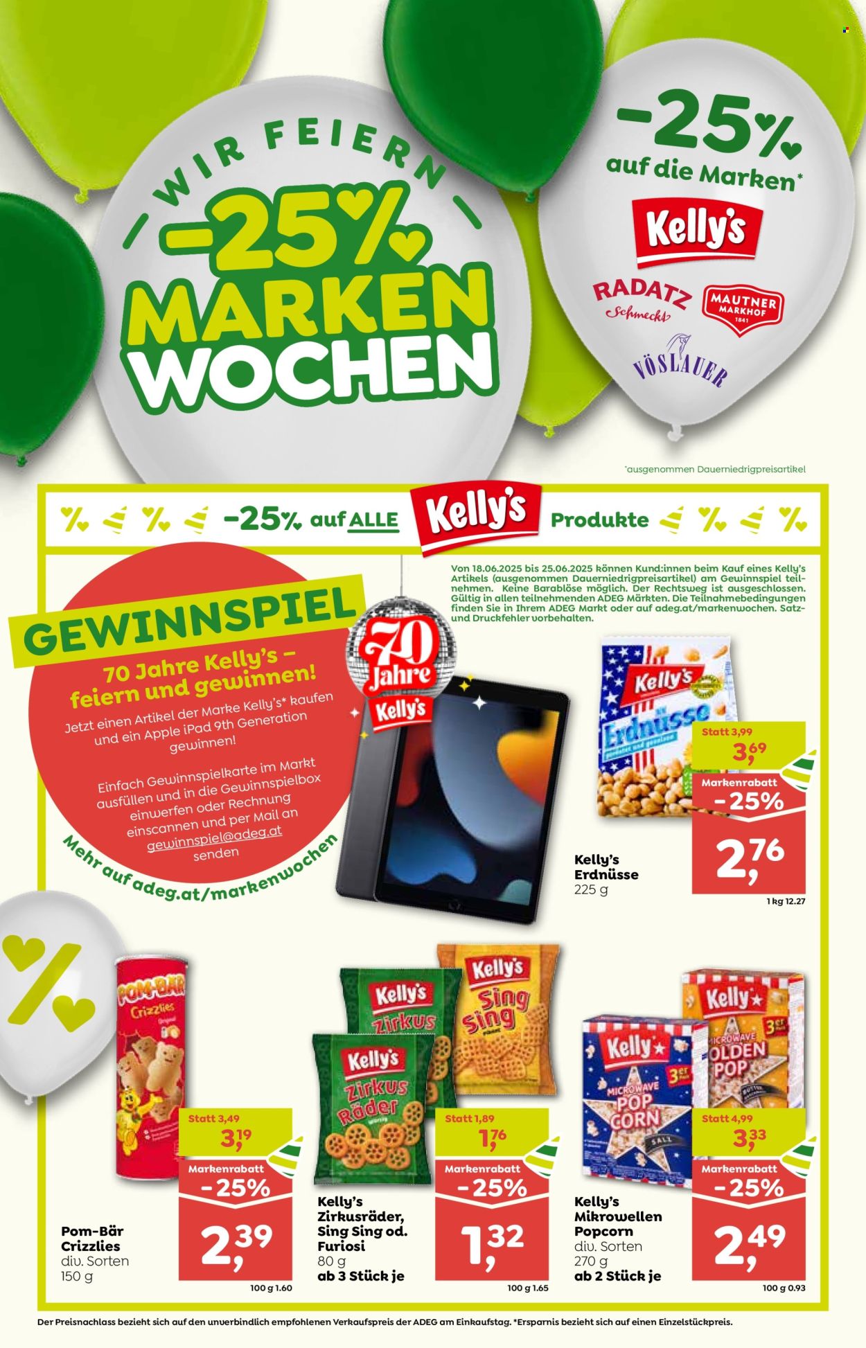Angebote ADEG - 18.6.2025 - 25.6.2025. Seite 2