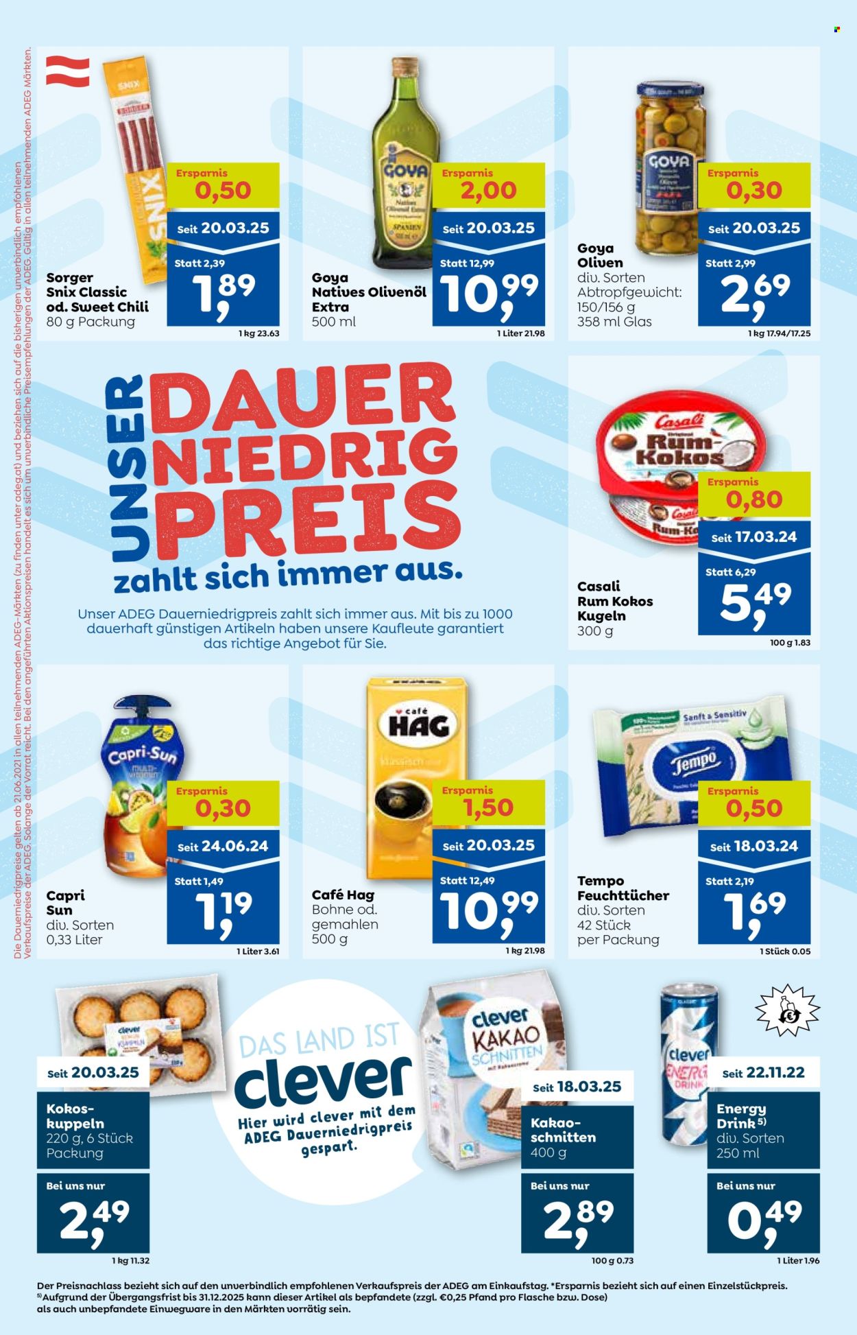 Angebote ADEG - 18.6.2025 - 25.6.2025. Seite 10