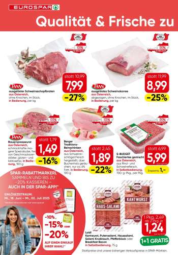 thumbnail - Bauernpresswurst aus Österreich