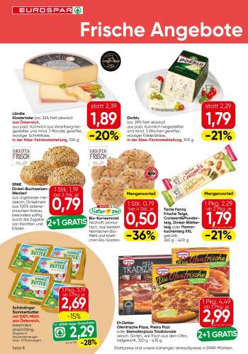 thumbnail - SPAR Dinkel-Buchweizen-Weckerl