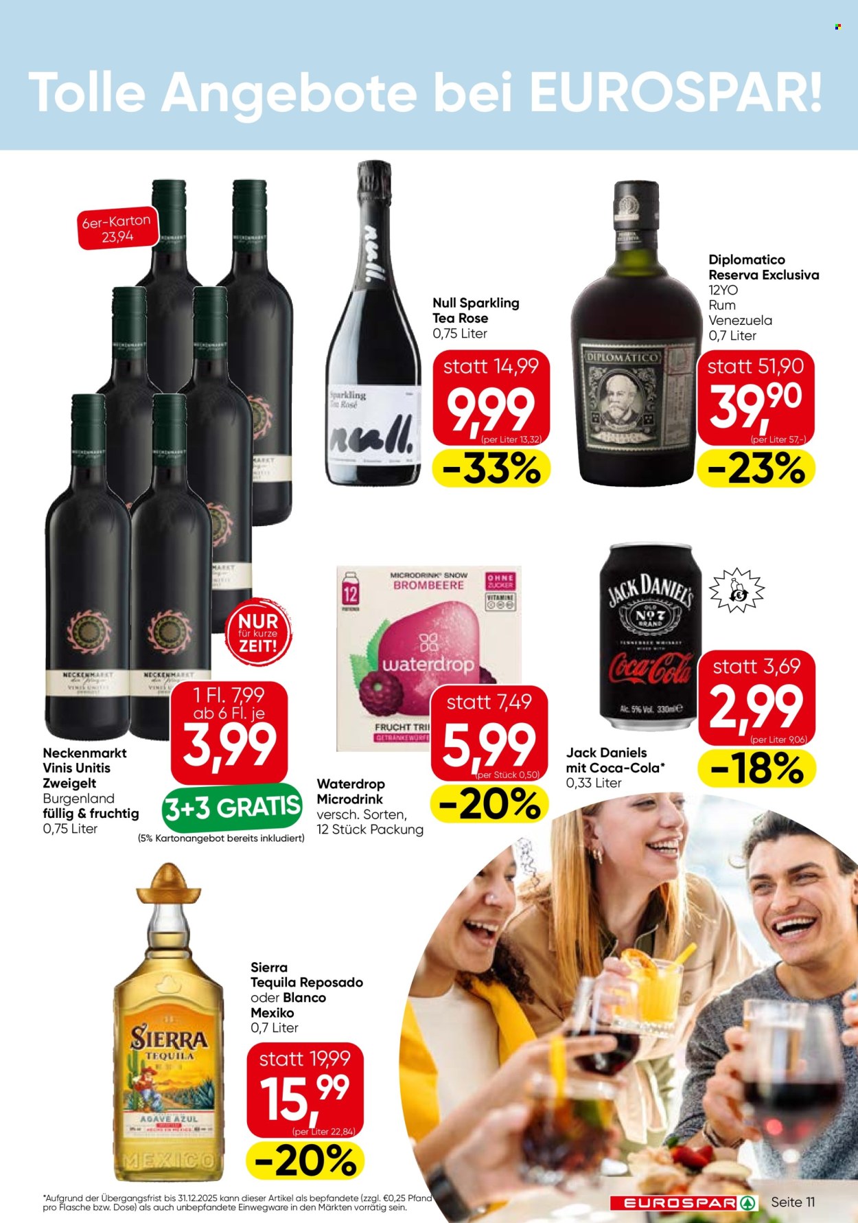Angebote EUROSPAR - 18.6.2025 - 25.6.2025. Seite 11