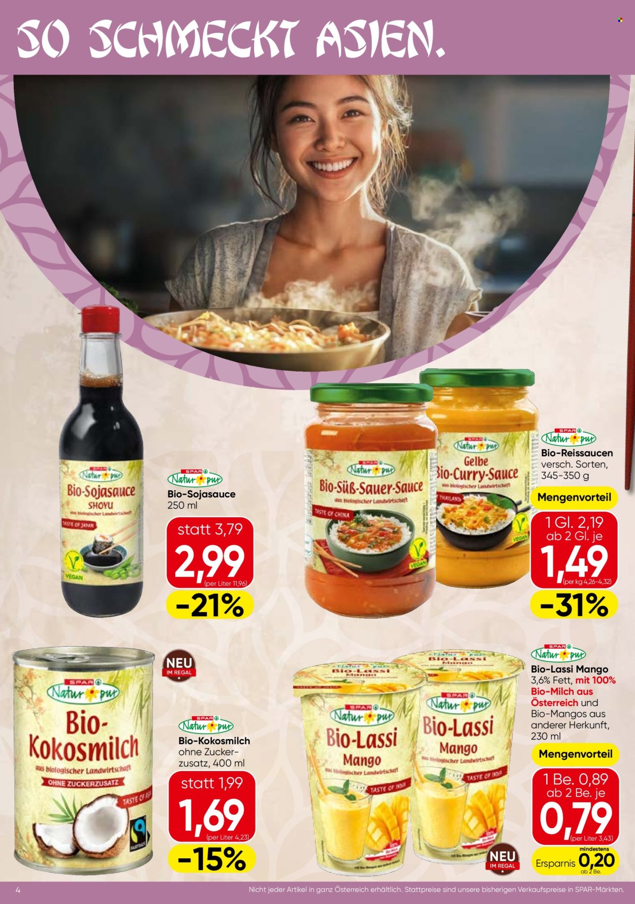 Angebote SPAR - 18.6.2025 - 25.6.2025. Seite 4