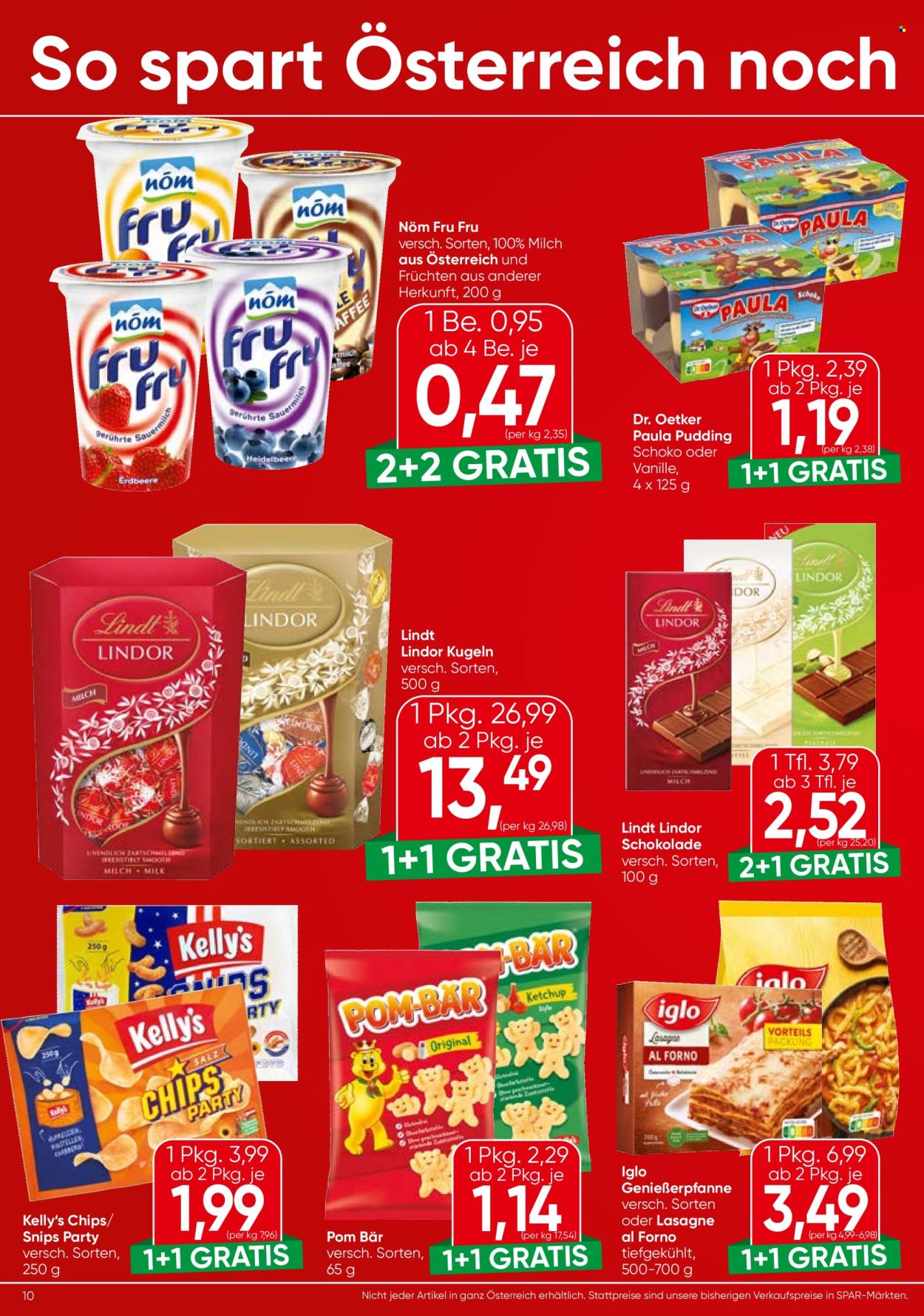 Angebote SPAR - 18.6.2025 - 25.6.2025. Seite 10