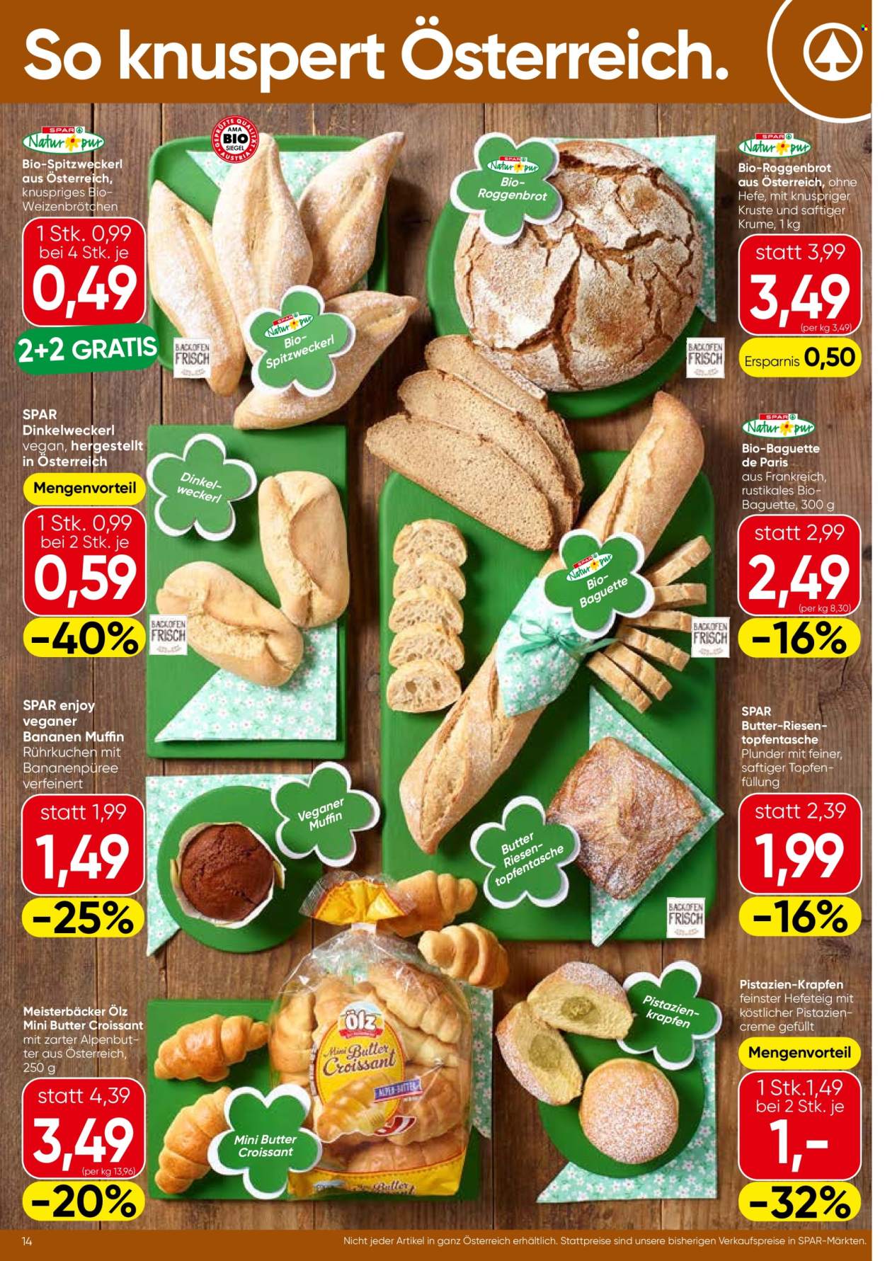 Angebote SPAR - 18.6.2025 - 25.6.2025. Seite 14