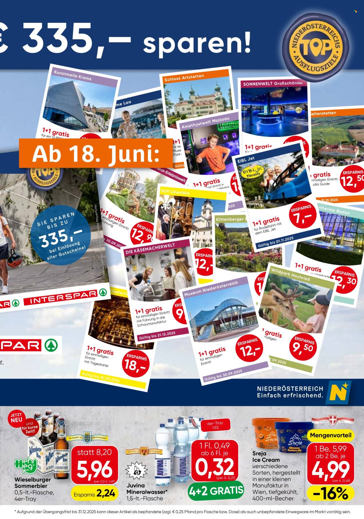 Angebote SPAR - 18.6.2025 - 25.6.2025. Seite 17