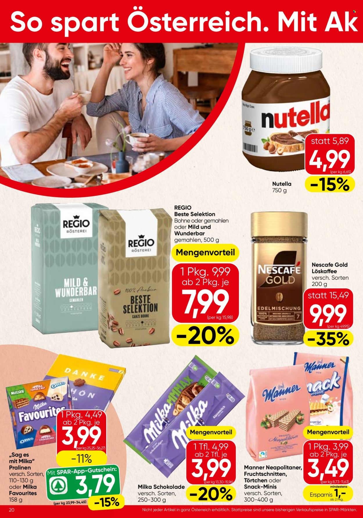 Angebote SPAR - 18.6.2025 - 25.6.2025. Seite 20