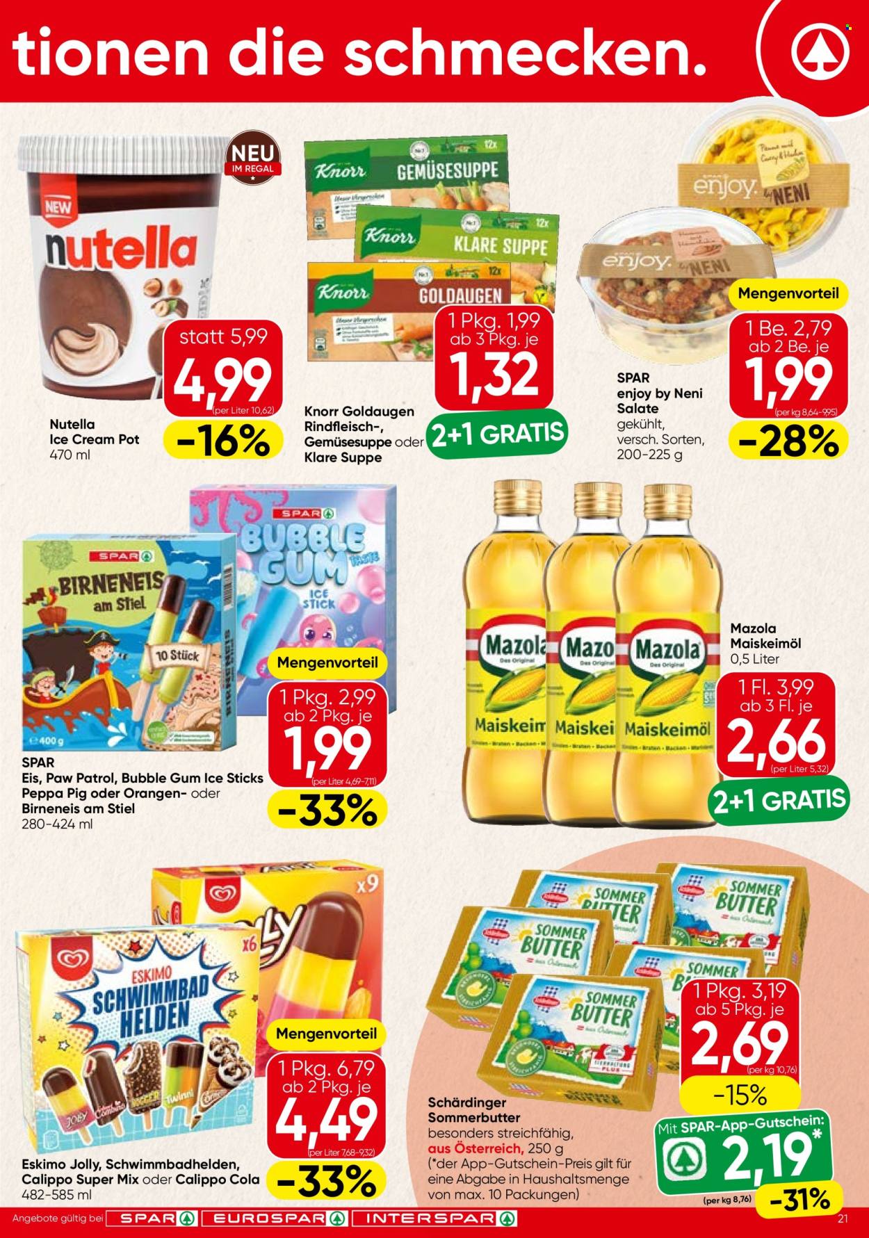 Angebote SPAR - 18.6.2025 - 25.6.2025. Seite 21