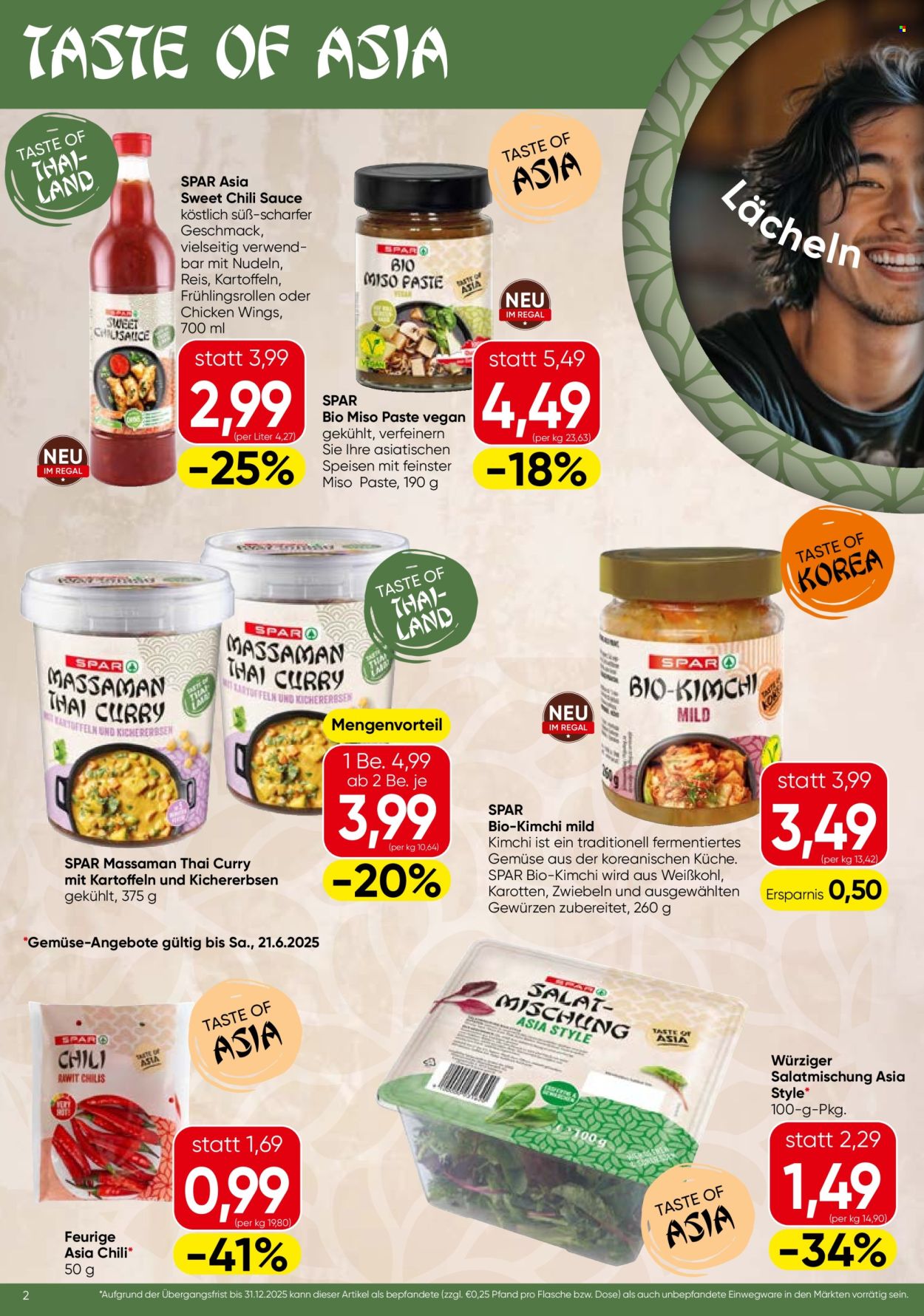 Angebote SPAR - 18.6.2025 - 2.7.2025. Seite 2