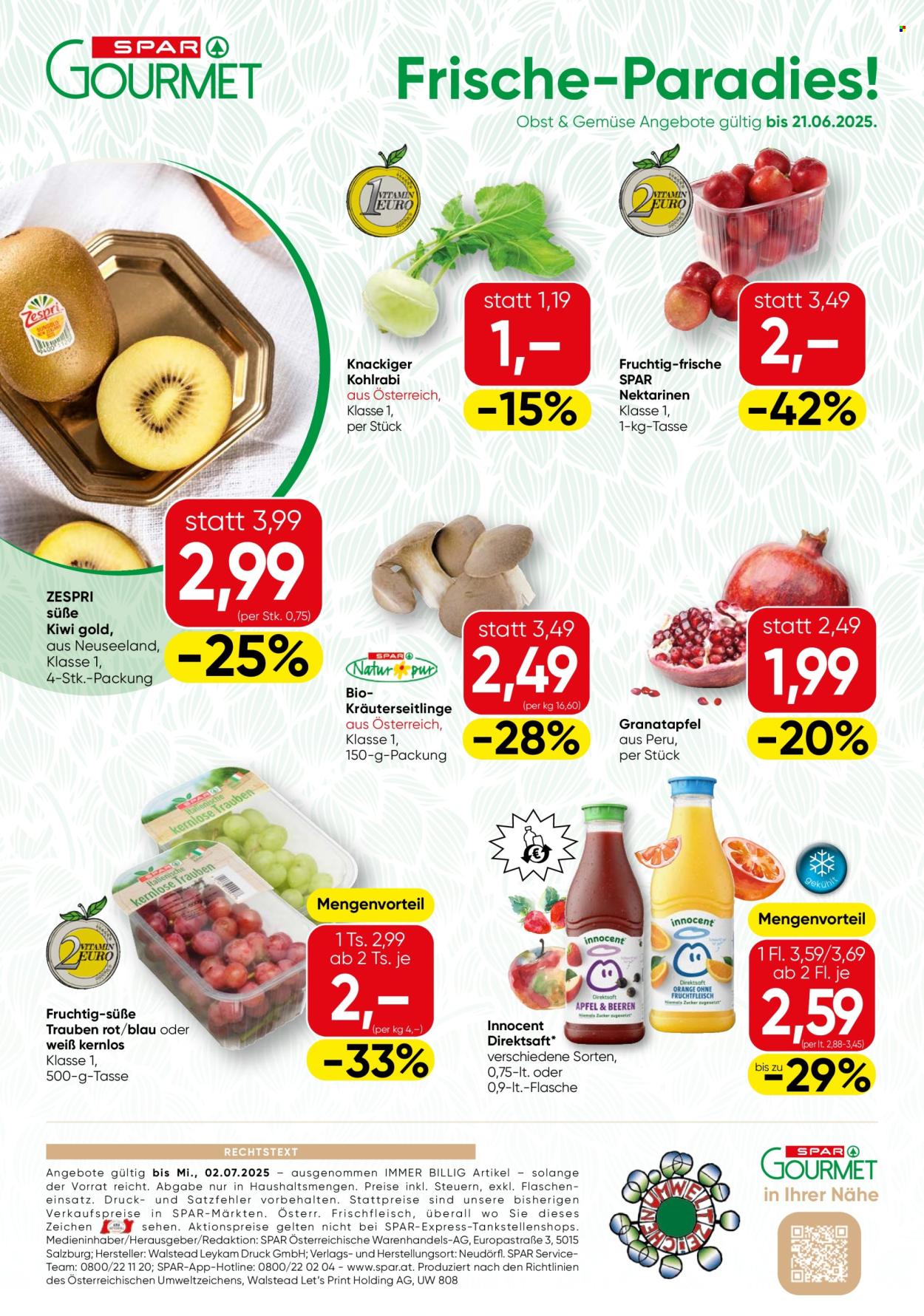 Angebote SPAR - 18.6.2025 - 2.7.2025. Seite 12
