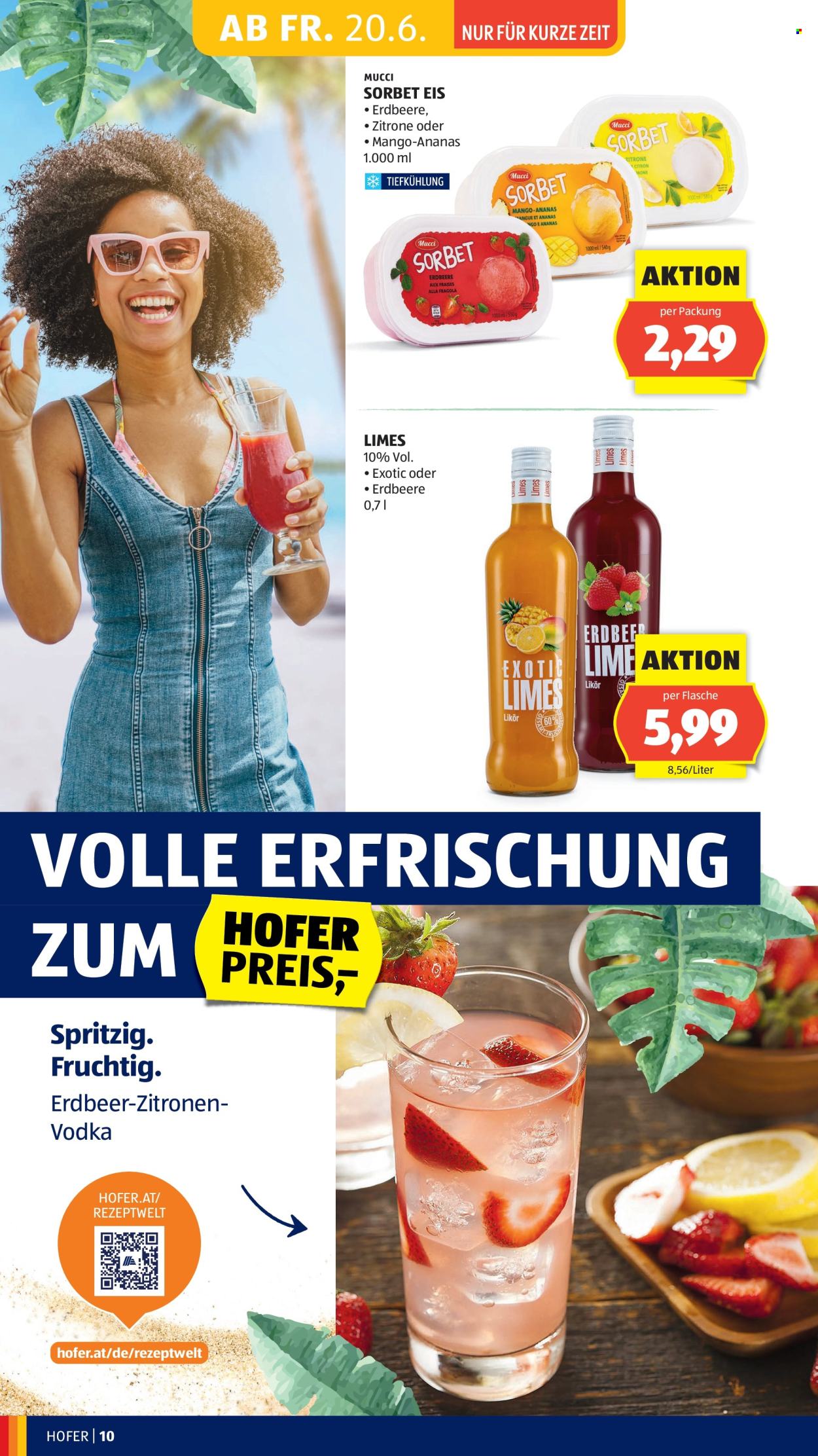 Angebote Hofer - 18.6.2025 - 26.6.2025. Seite 12