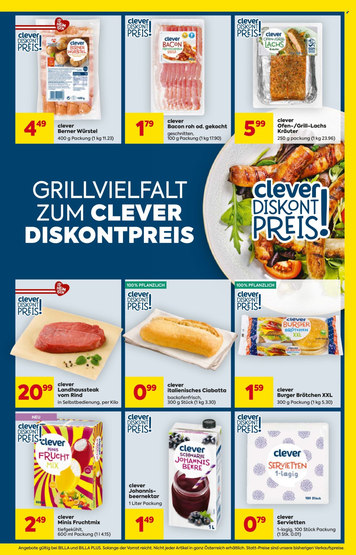 Angebote Billa - 18.6.2025 - 25.6.2025. Seite 3