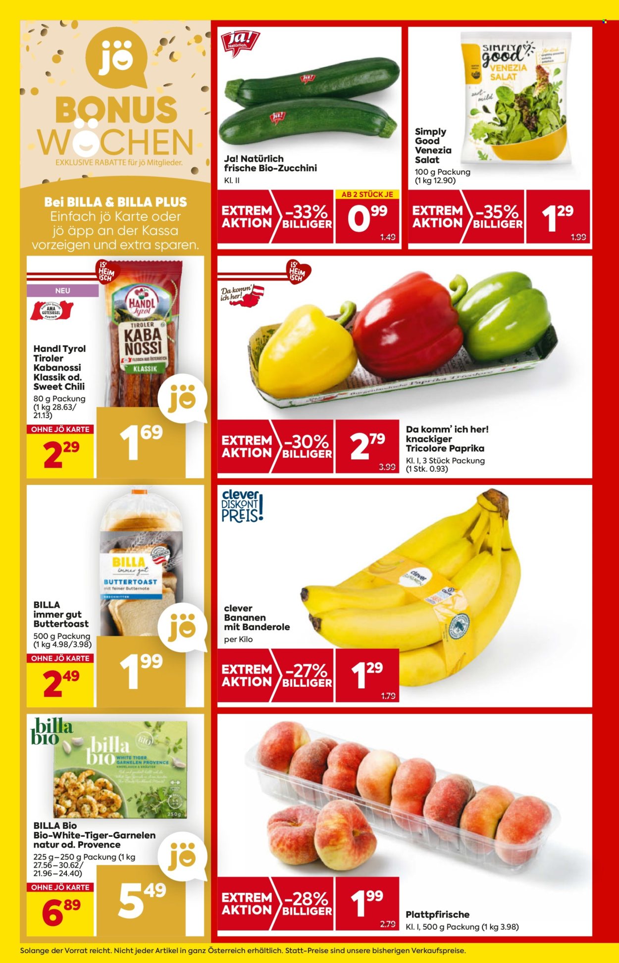Angebote Billa - 18.6.2025 - 25.6.2025. Seite 6