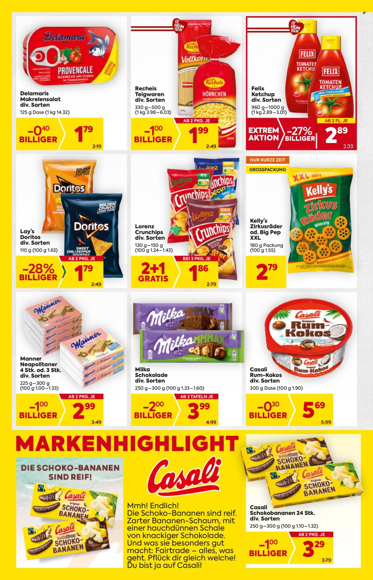 Angebote Billa - 18.6.2025 - 25.6.2025. Seite 12