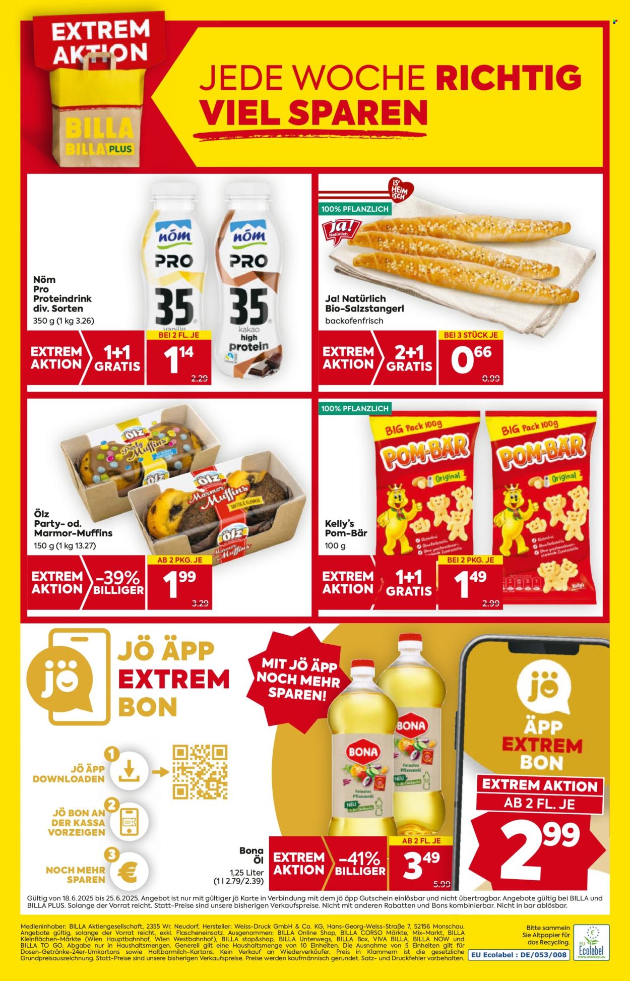 Angebote Billa - 18.6.2025 - 25.6.2025. Seite 16