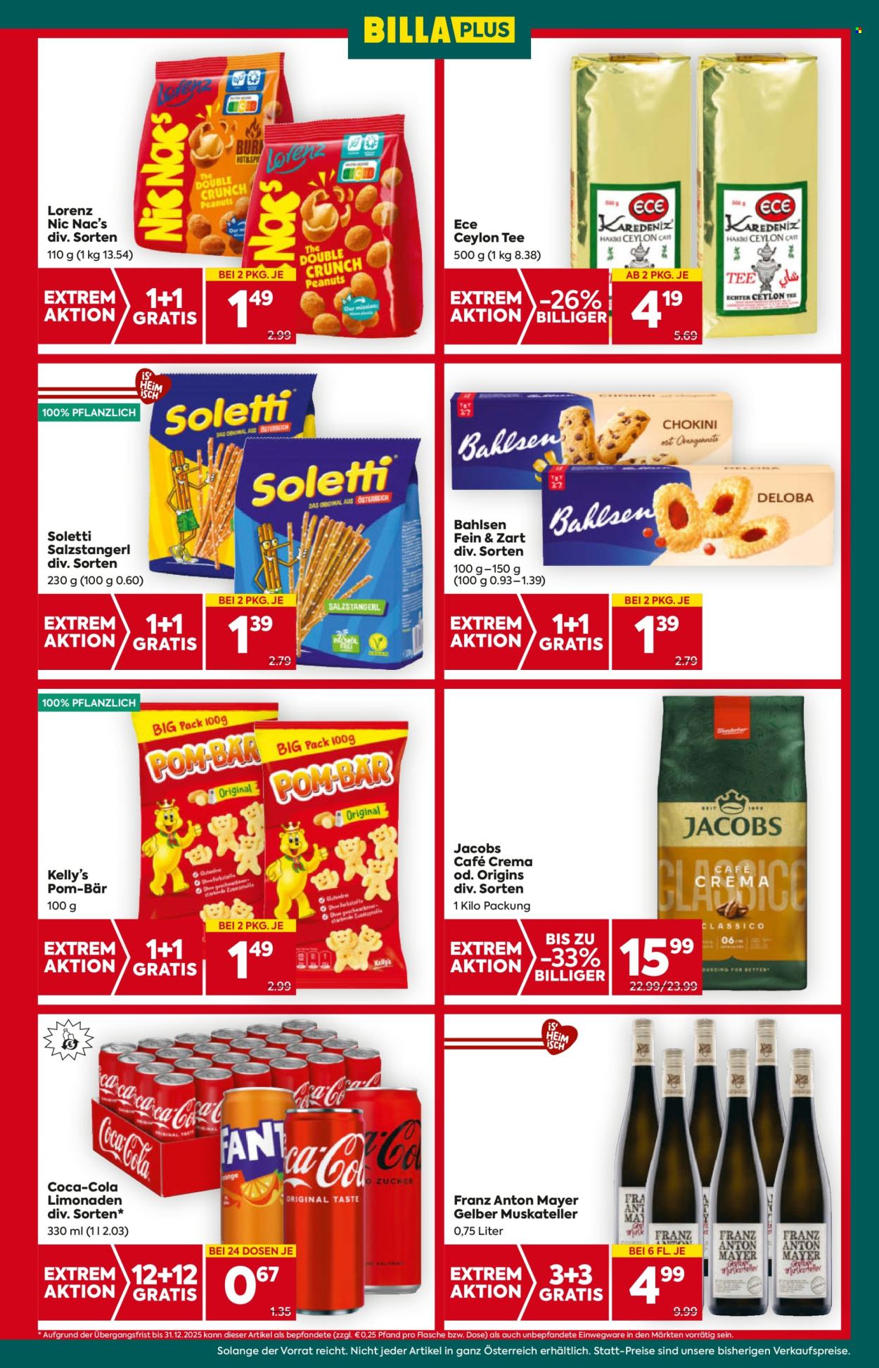 Angebote Billa Plus - 18.6.2025 - 25.6.2025. Seite 9