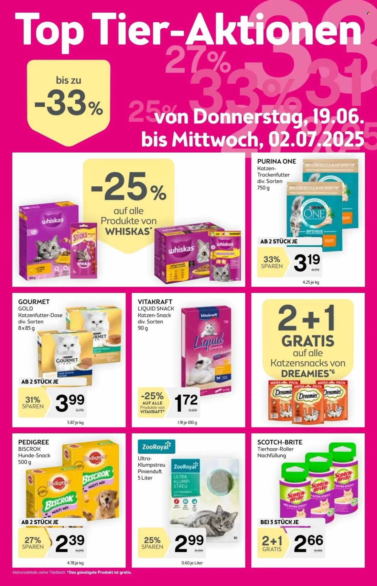 Angebote Bipa - 19.6.2025 - 2.7.2025. Seite 7