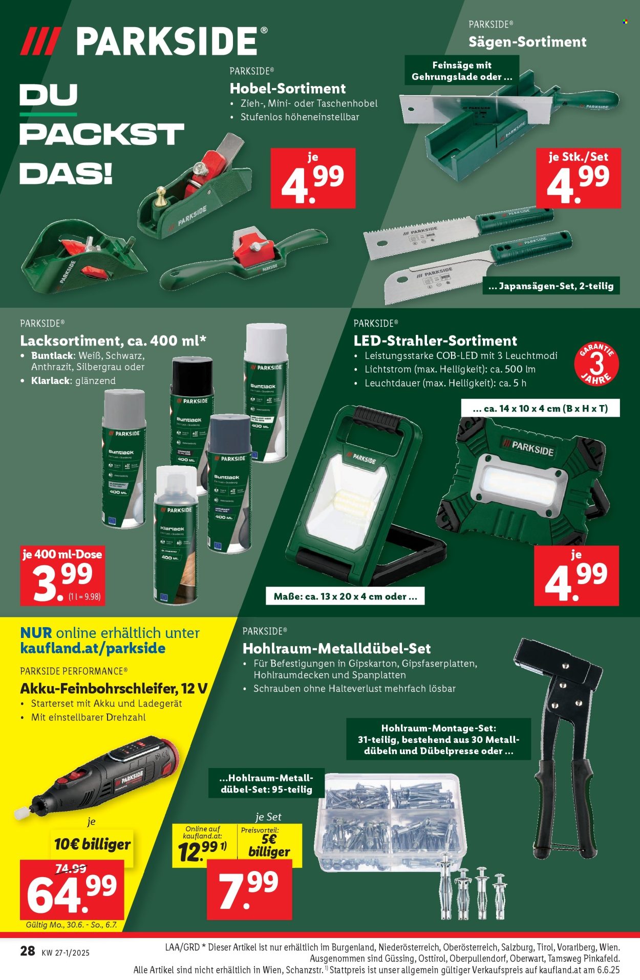Angebote Lidl - 26.6.2025 - 2.7.2025. Seite 34